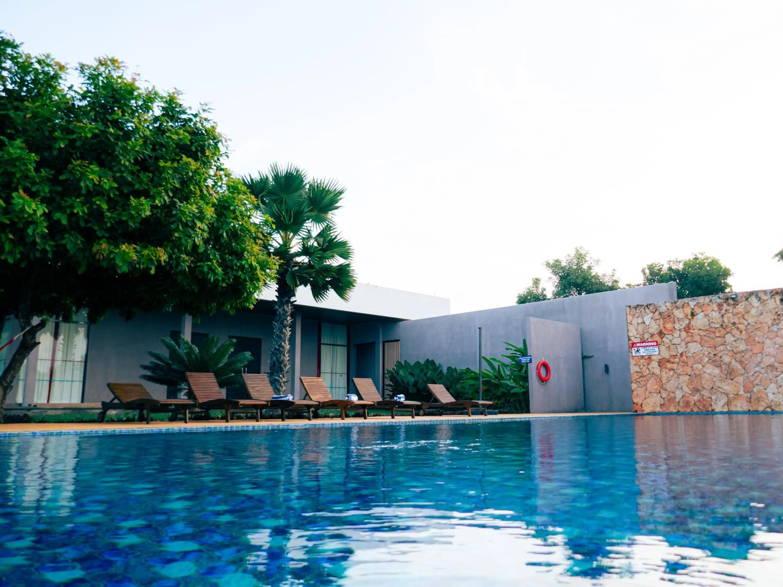 Swimming pool in Kambaniru Beach Hotel and Resort