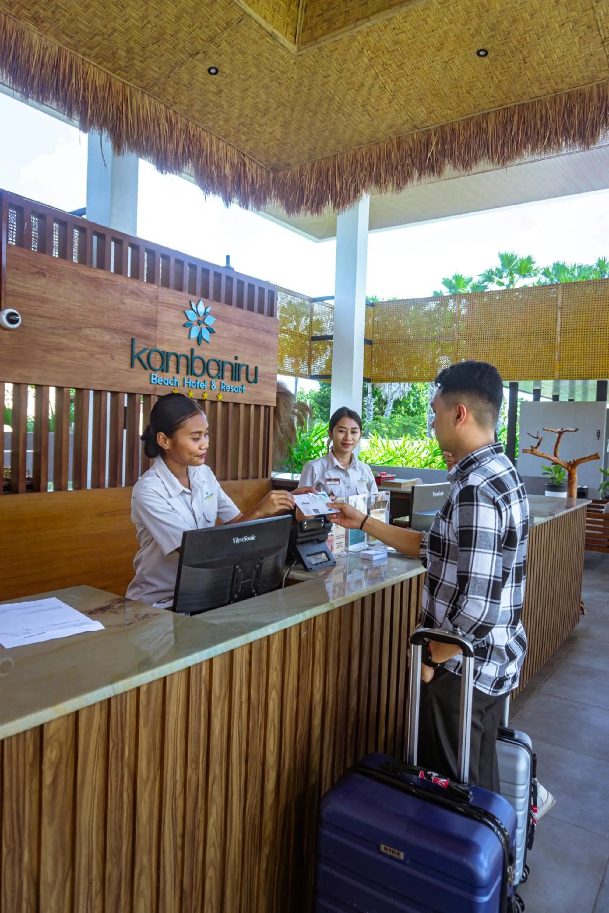 Lobby or reception in Kambaniru Beach Hotel and Resort
