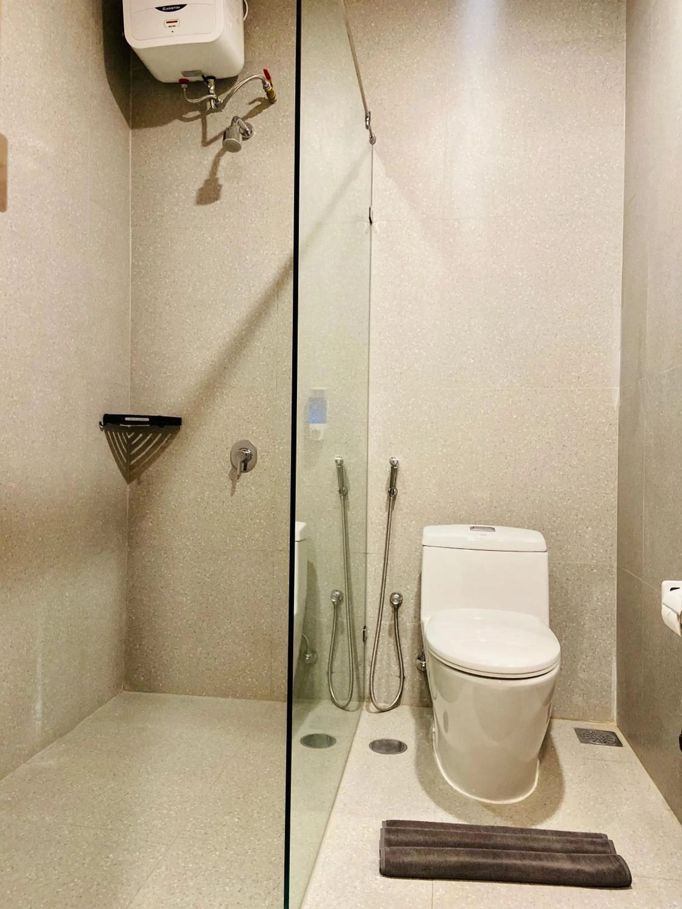 Toilet in Kambaniru Beach Hotel and Resort
