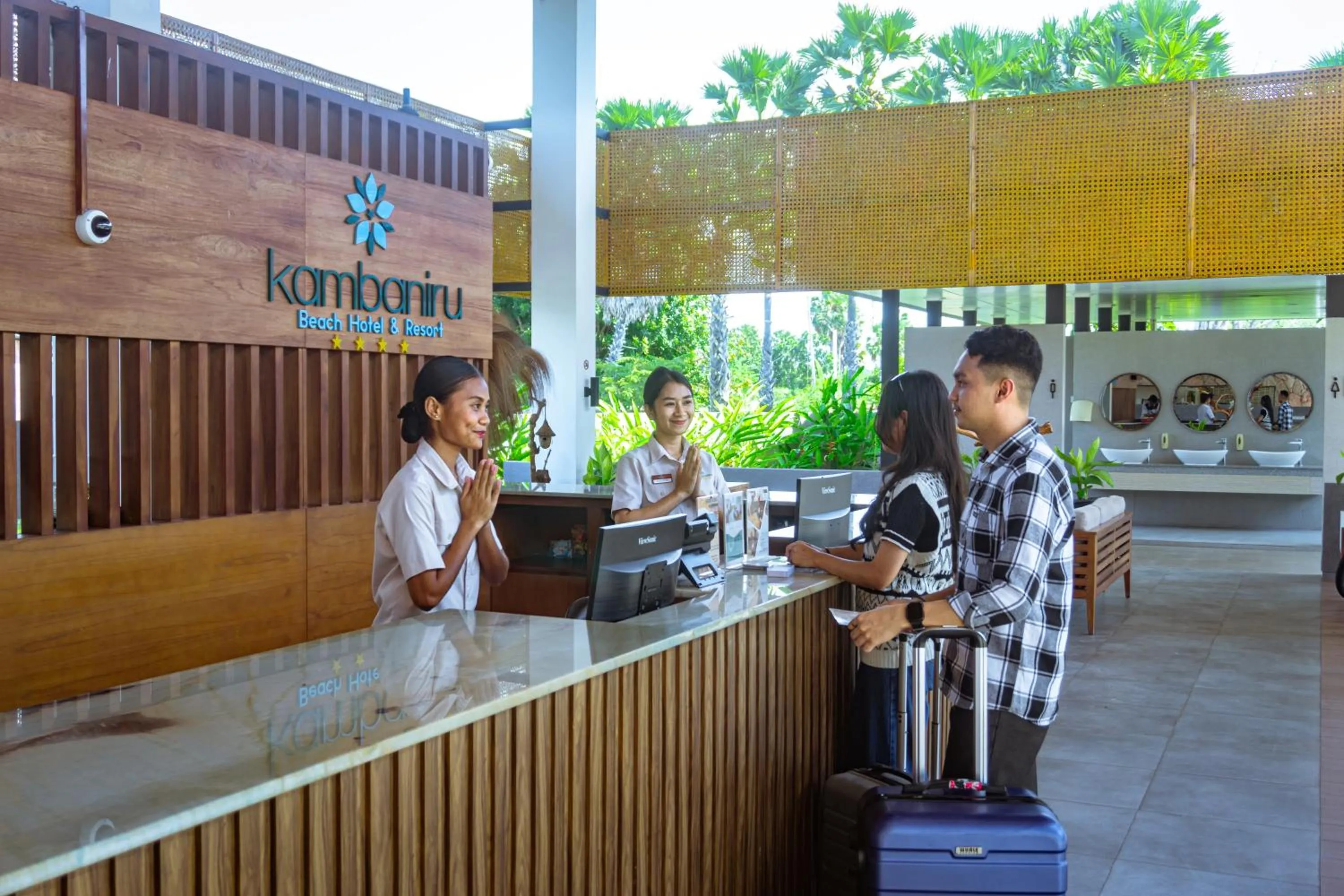 Lobby or reception in Kambaniru Beach Hotel and Resort