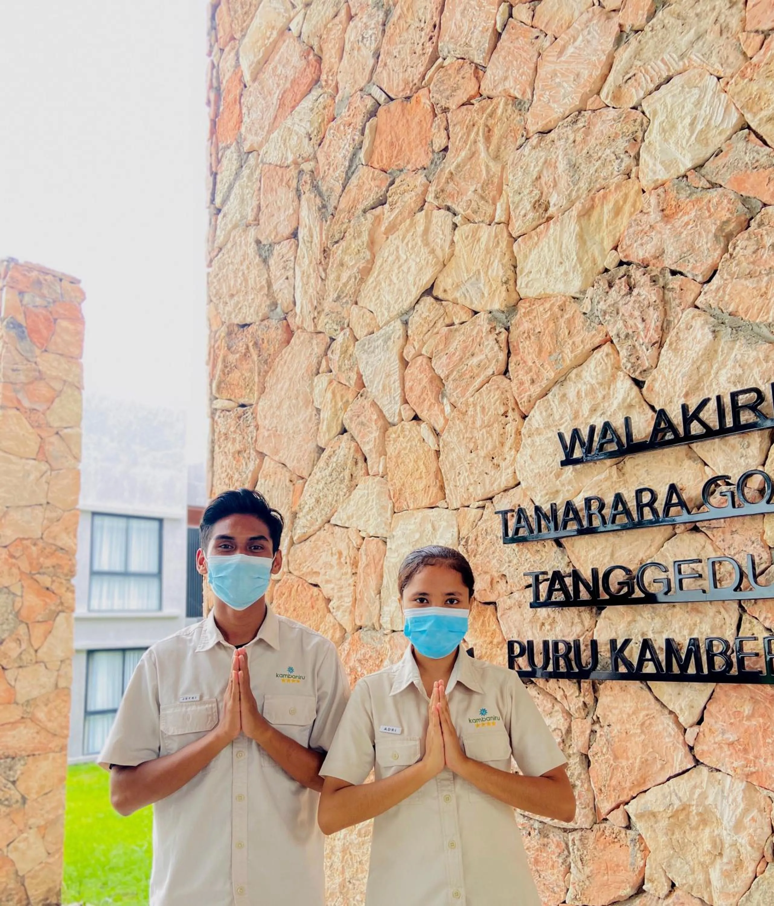 Property logo or sign in Kambaniru Beach Hotel and Resort