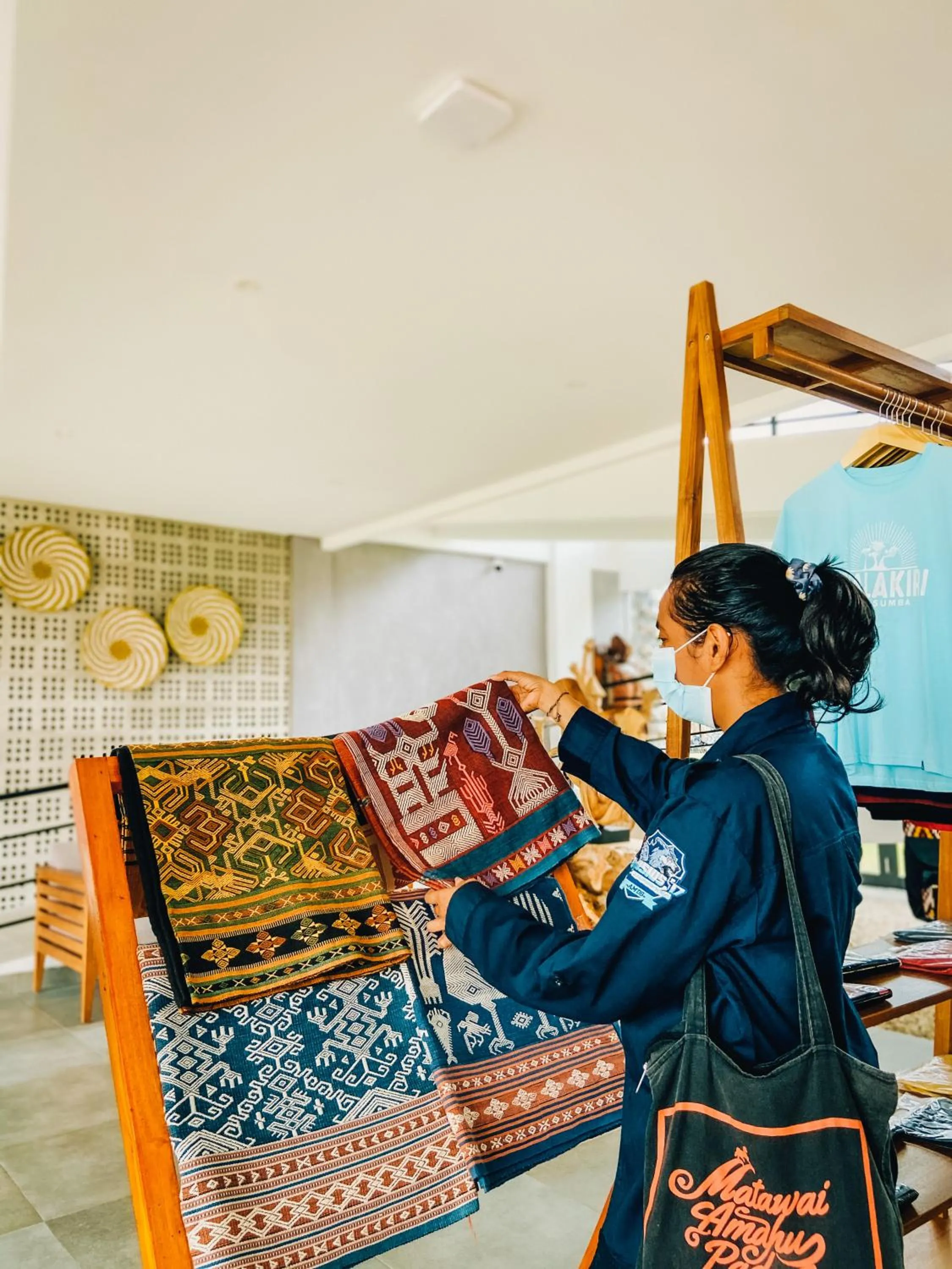 Shopping Area in Kambaniru Beach Hotel and Resort