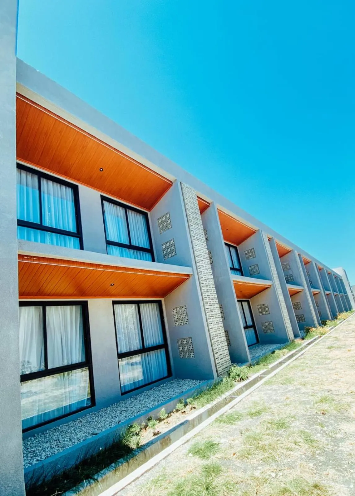 Property building in Kambaniru Beach Hotel and Resort