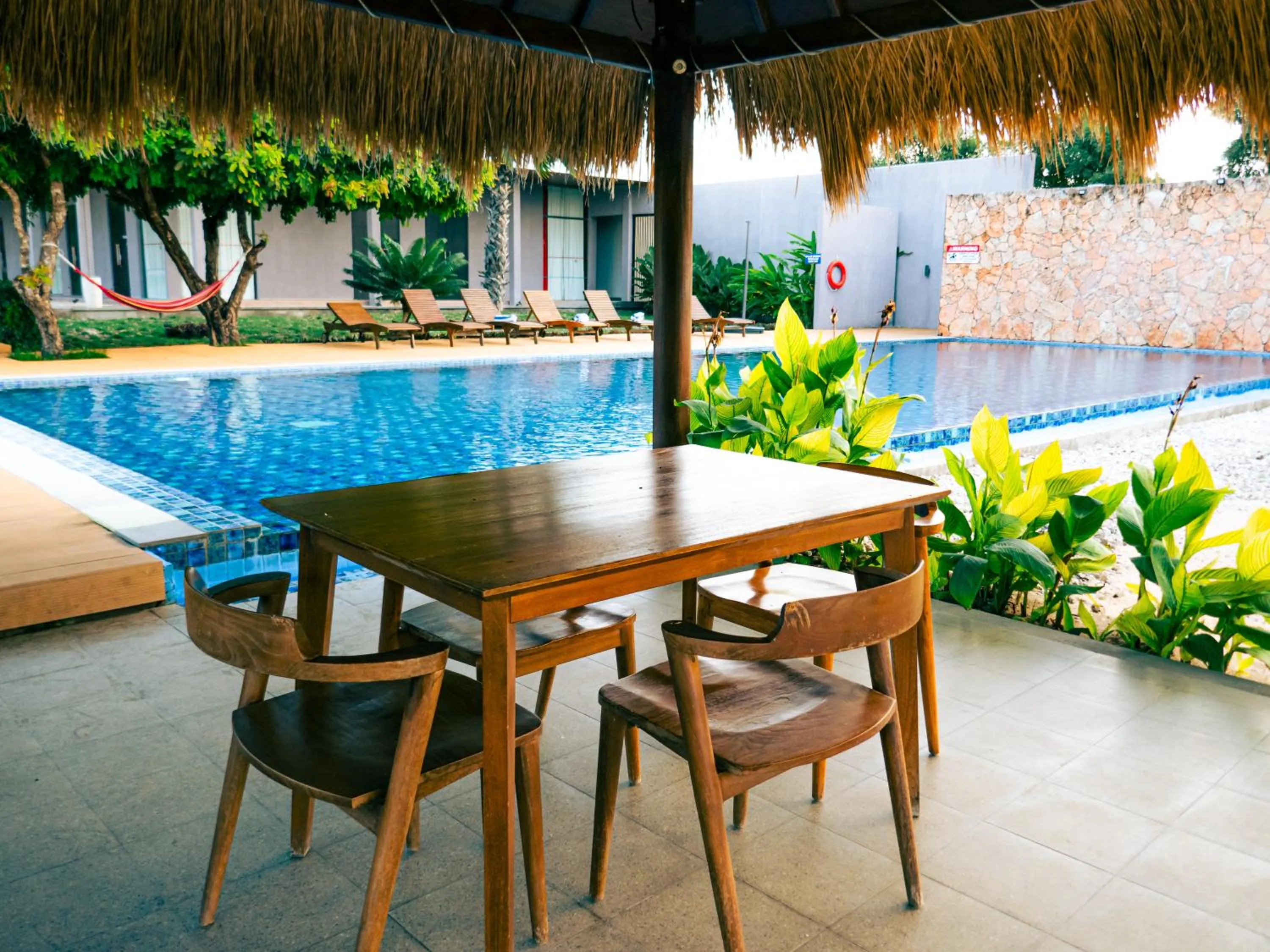 Swimming pool in Kambaniru Beach Hotel and Resort