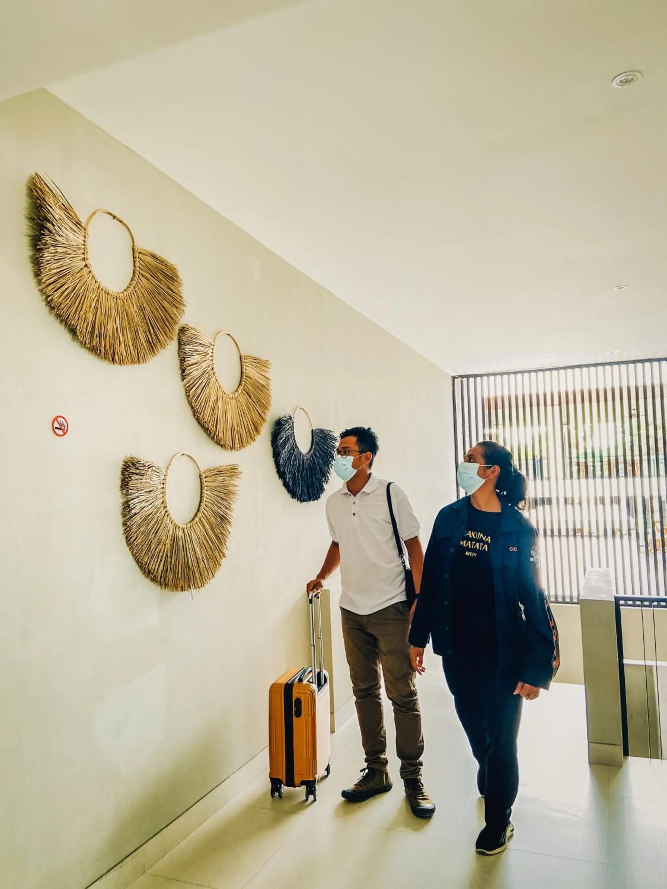 People in Kambaniru Beach Hotel and Resort