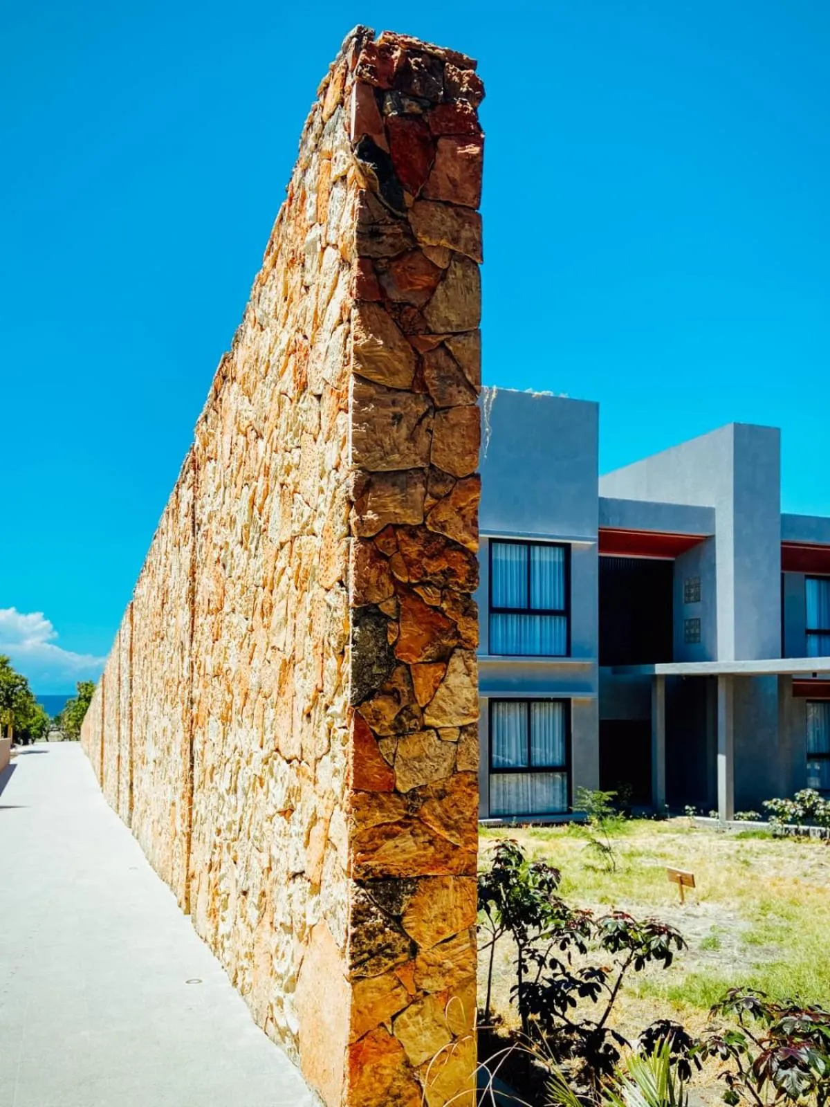 Property building in Kambaniru Beach Hotel and Resort