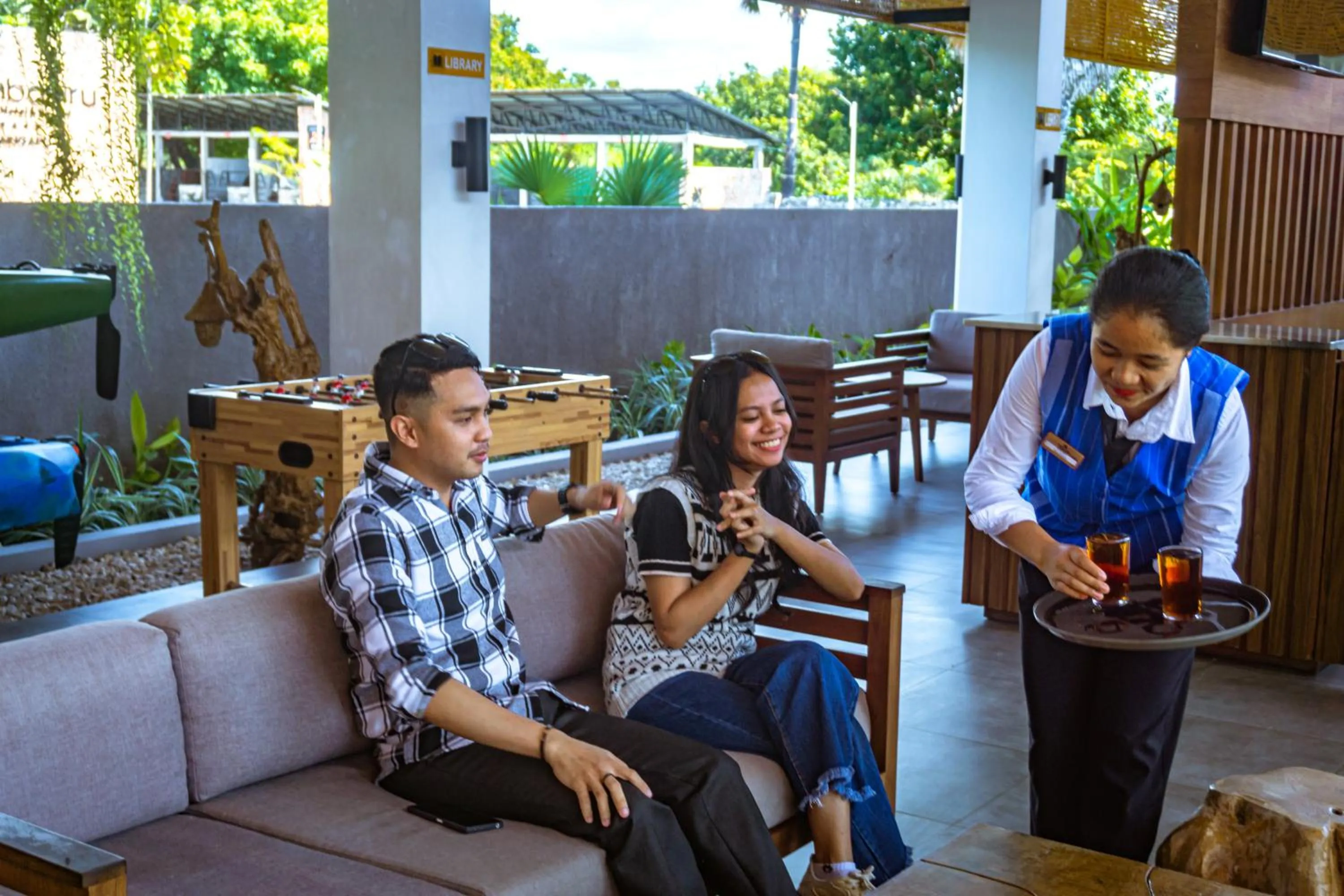 Lobby or reception in Kambaniru Beach Hotel and Resort