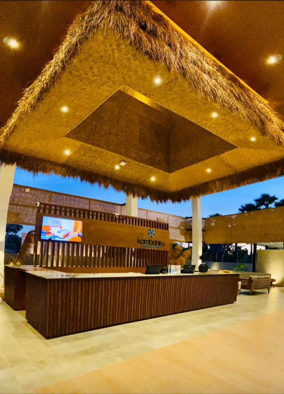 Property building in Kambaniru Beach Hotel and Resort