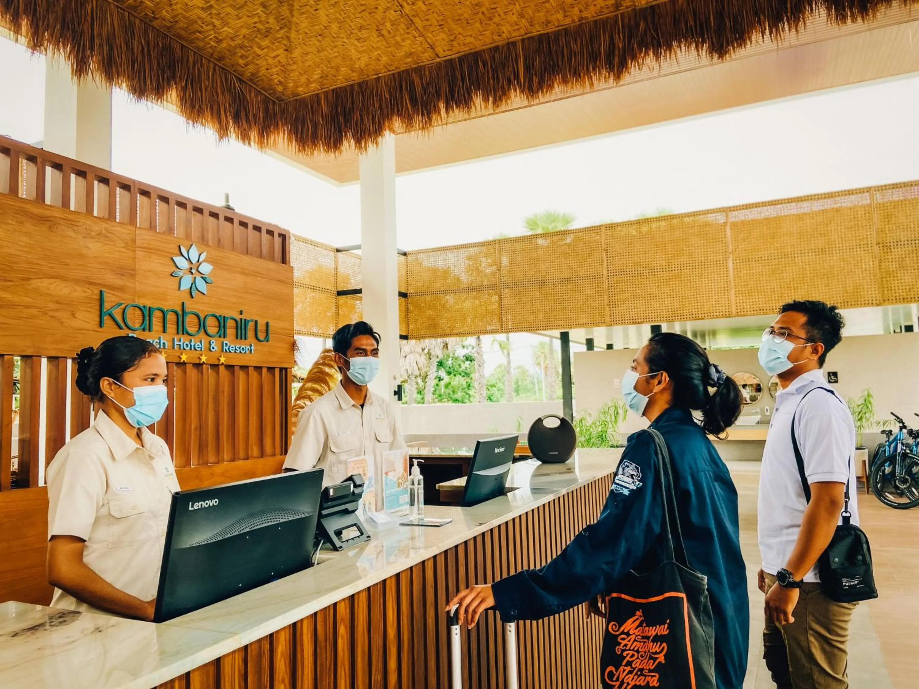 Lobby or reception in Kambaniru Beach Hotel and Resort
