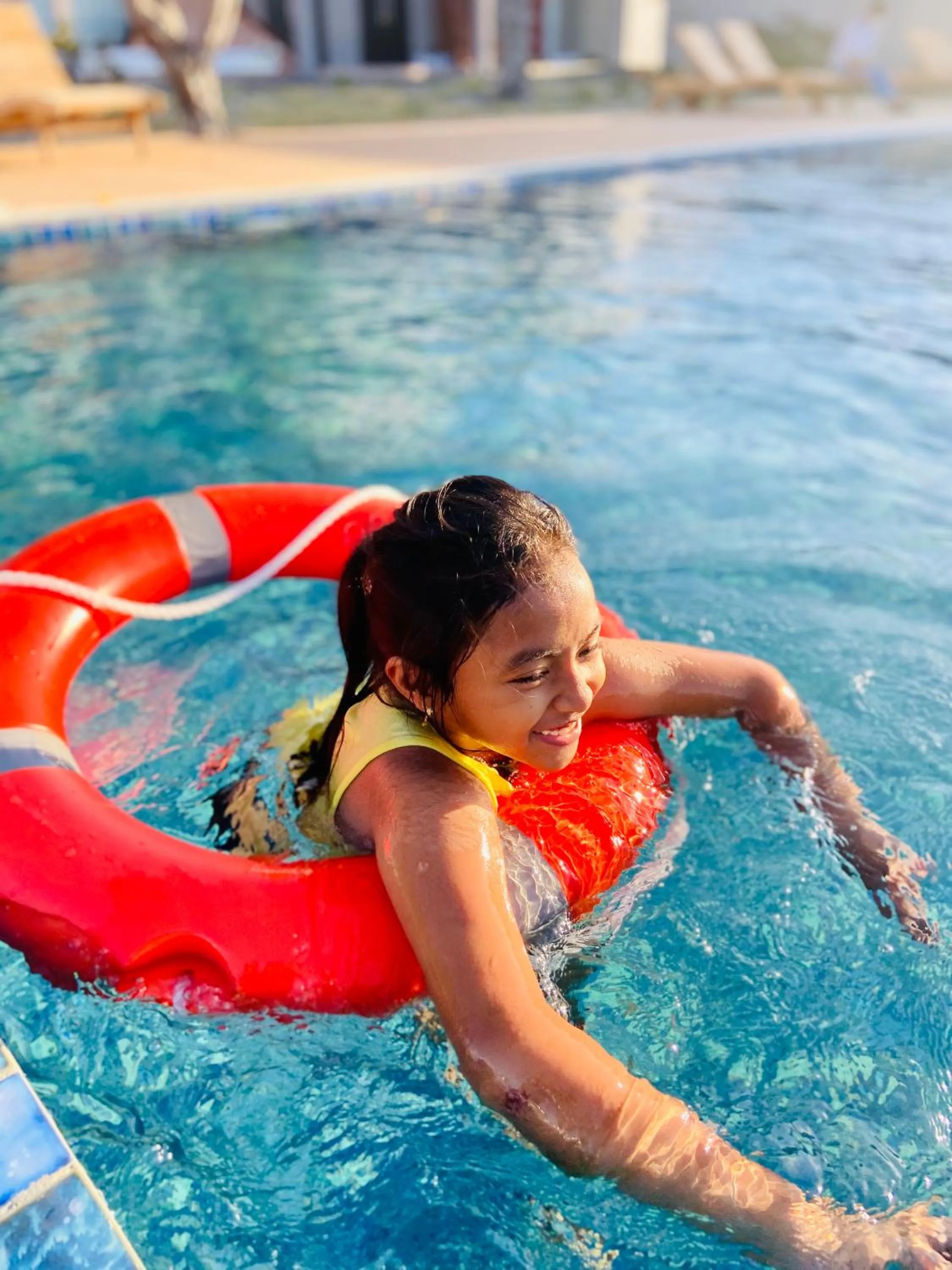 Swimming pool in Kambaniru Beach Hotel and Resort