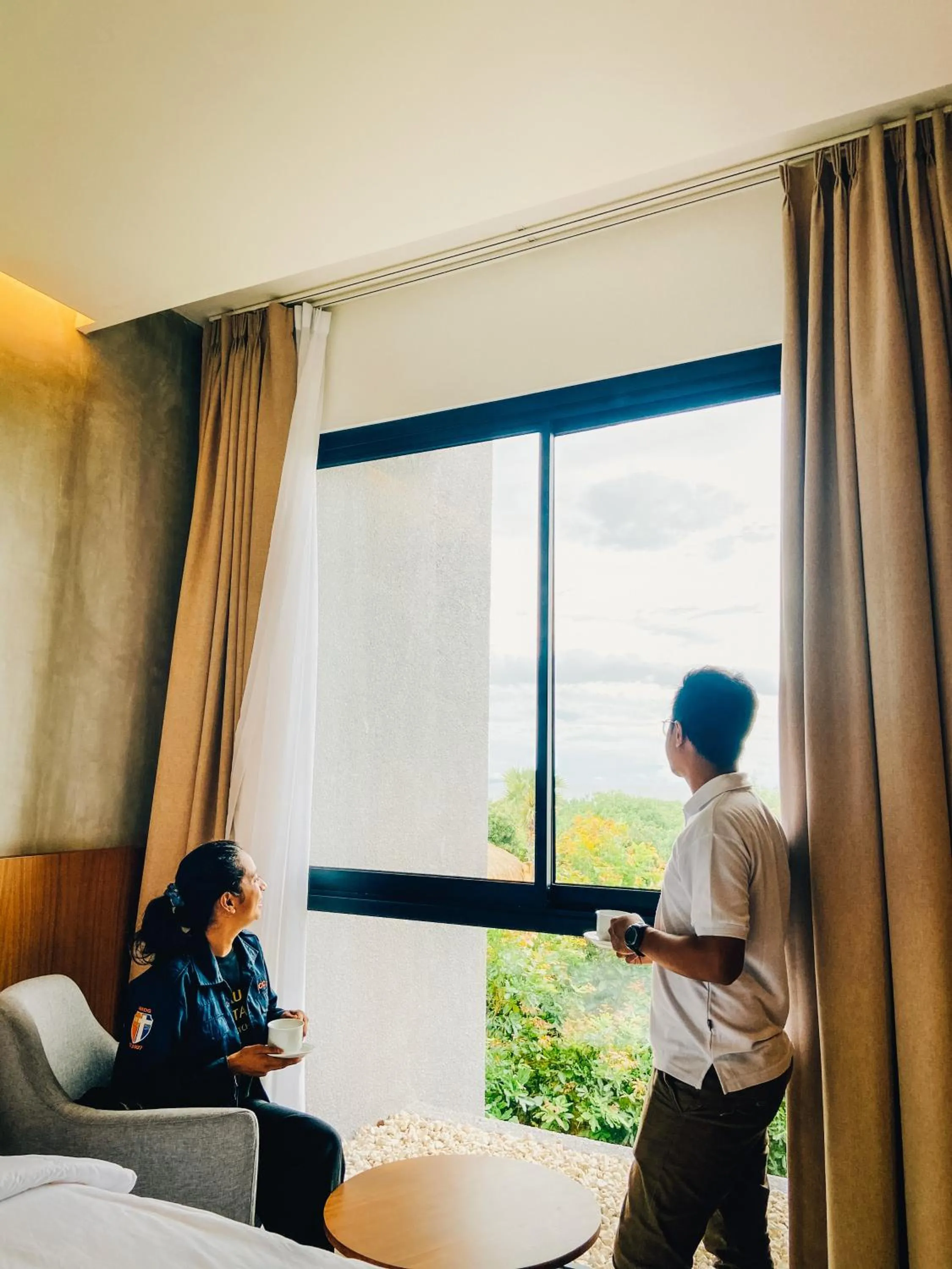Living room in Kambaniru Beach Hotel and Resort