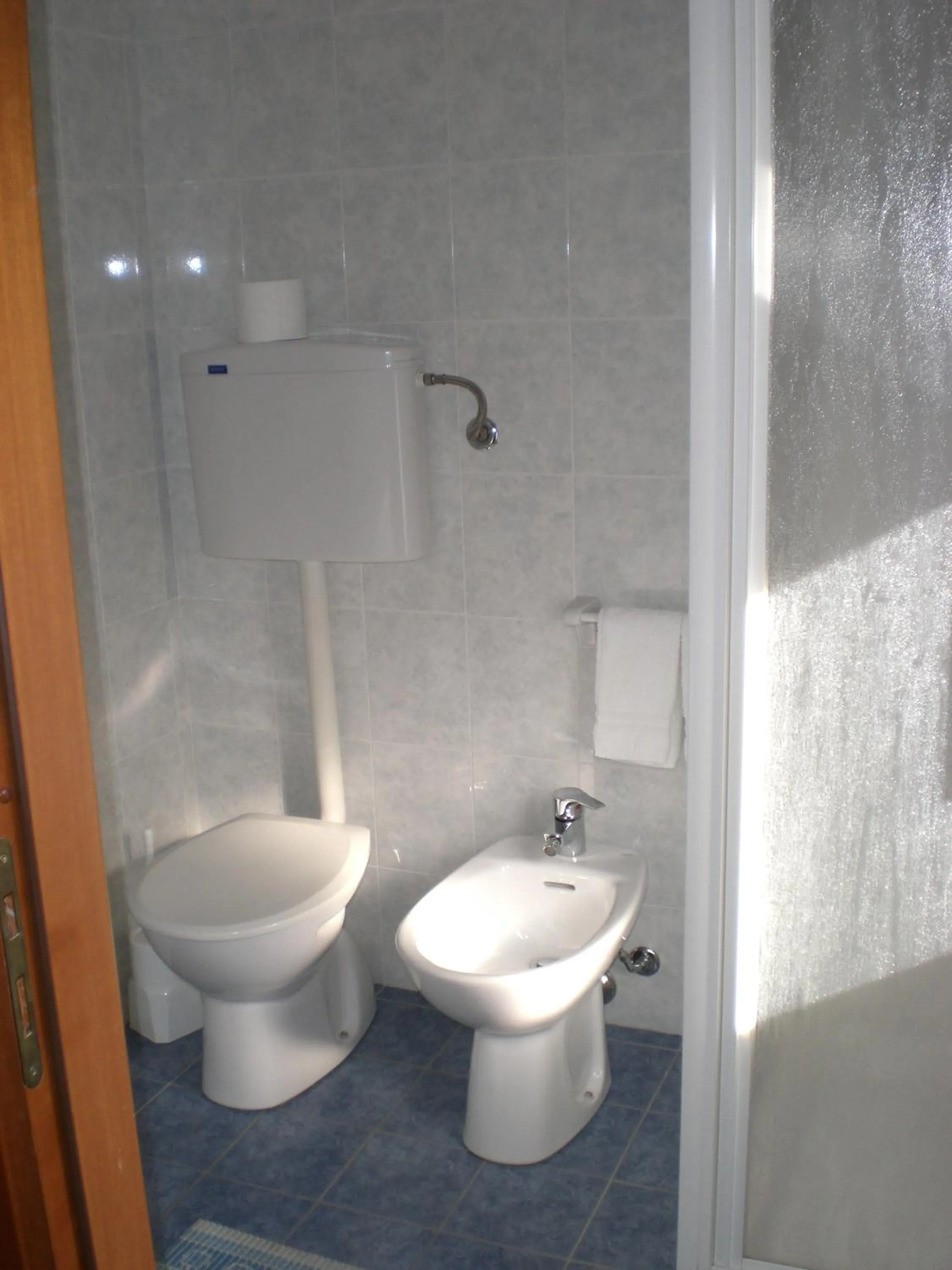 Bathroom in B&B Villa Calagioli