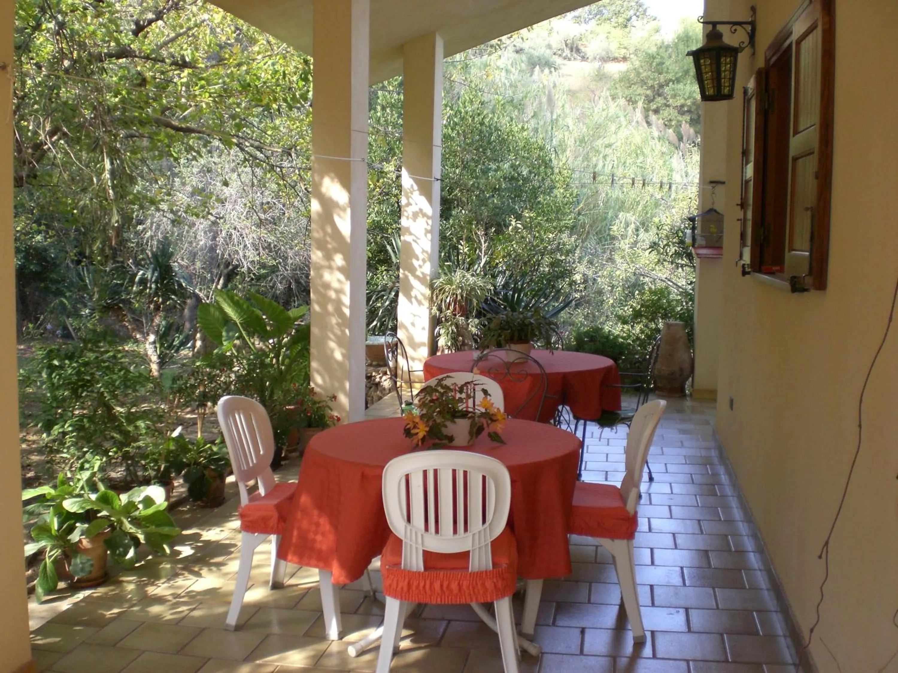 Garden in B&B Villa Calagioli