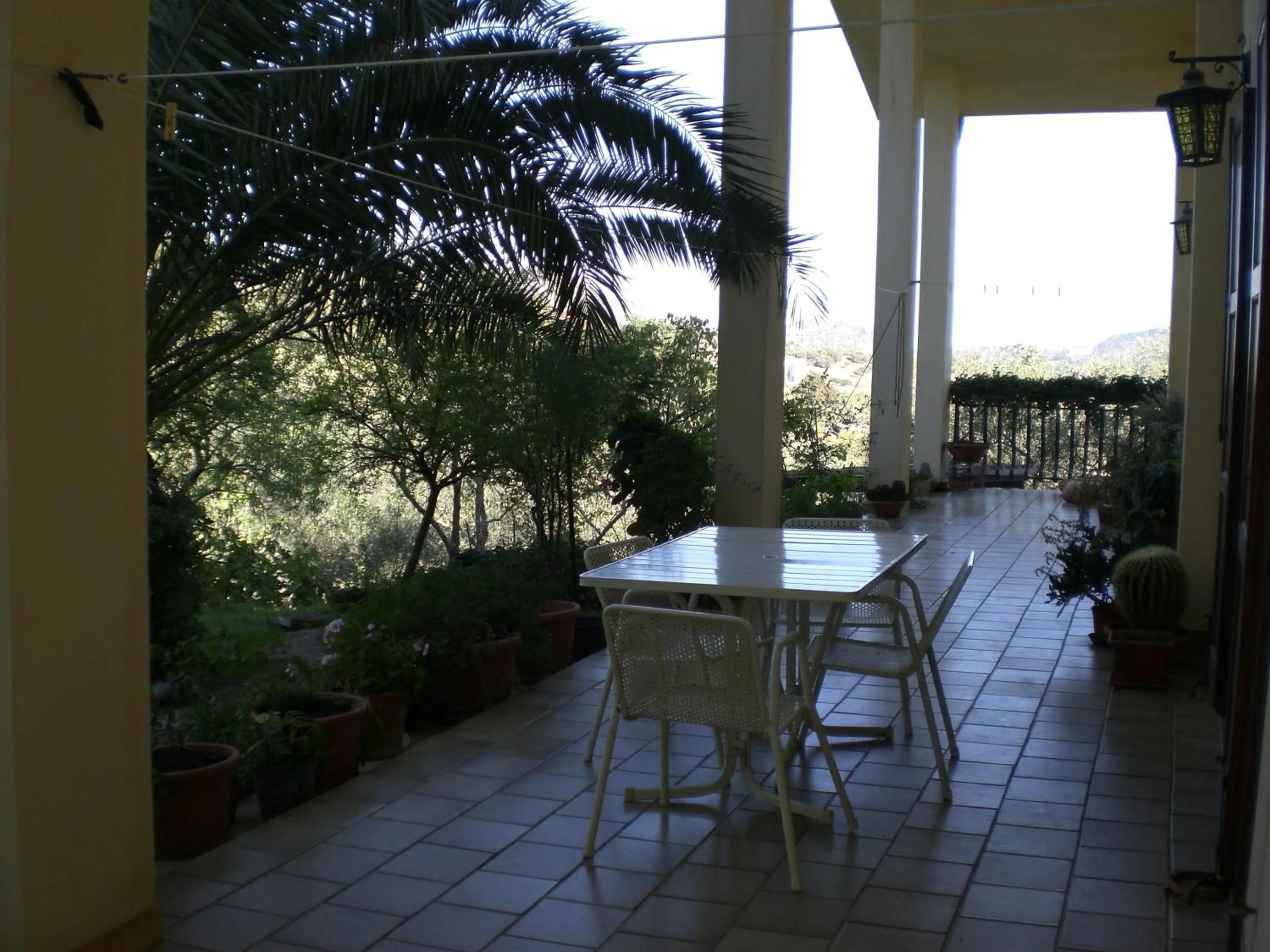 Garden in B&B Villa Calagioli