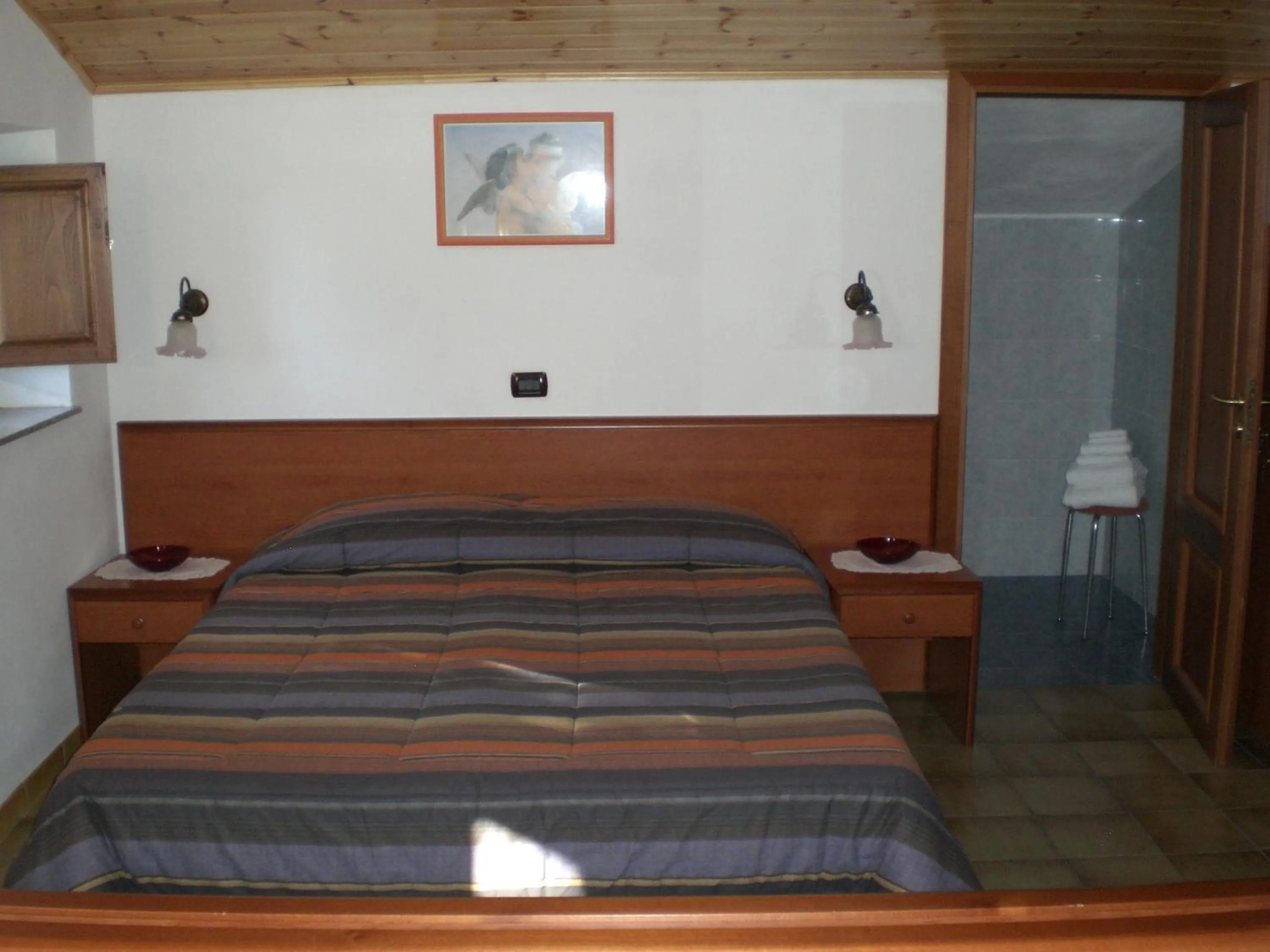 Bedroom, Bed in B&B Villa Calagioli