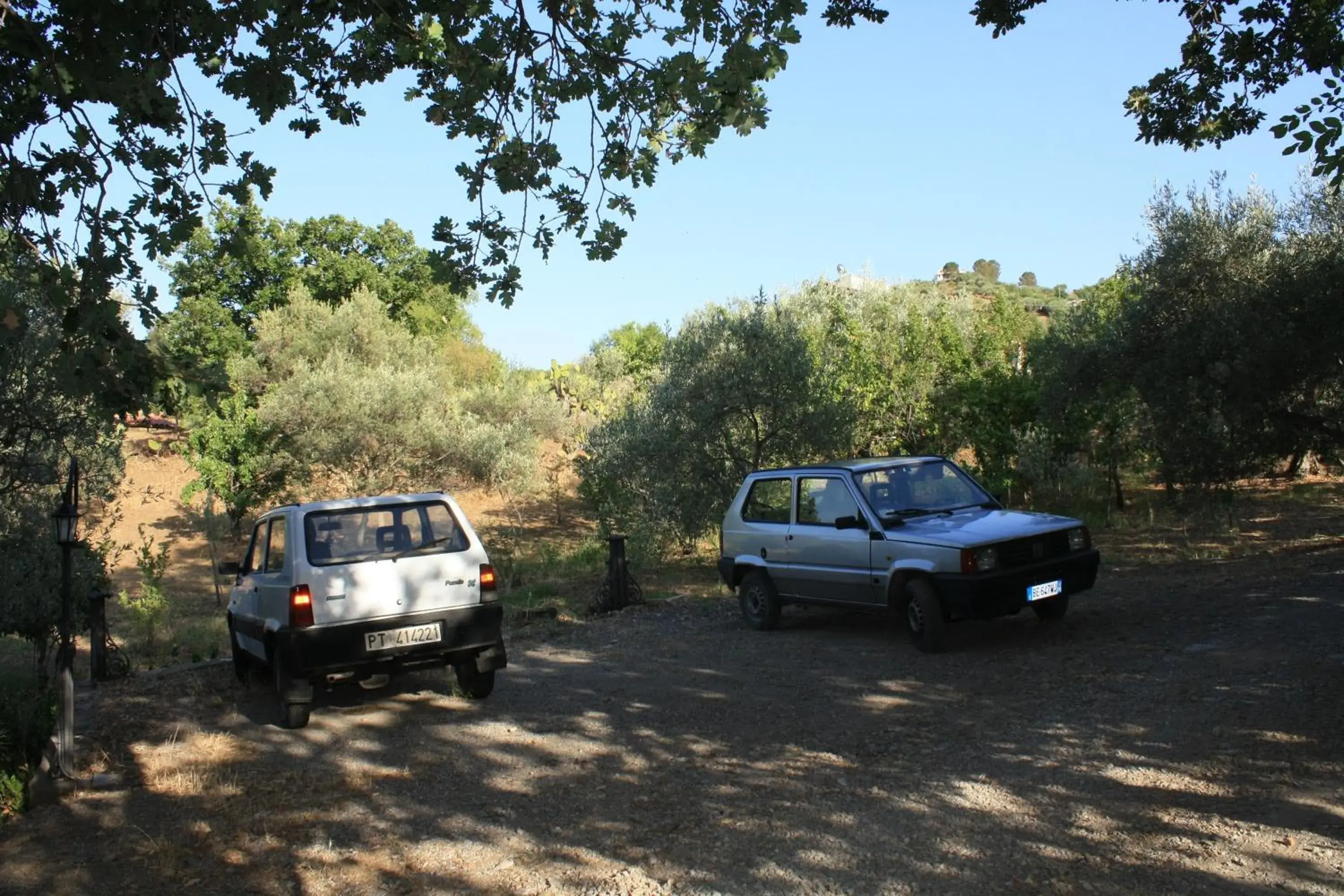 Quadruple Room with Balcony in B&B Villa Calagioli Quadruple Room with Balcony in B&B Villa Calagioli