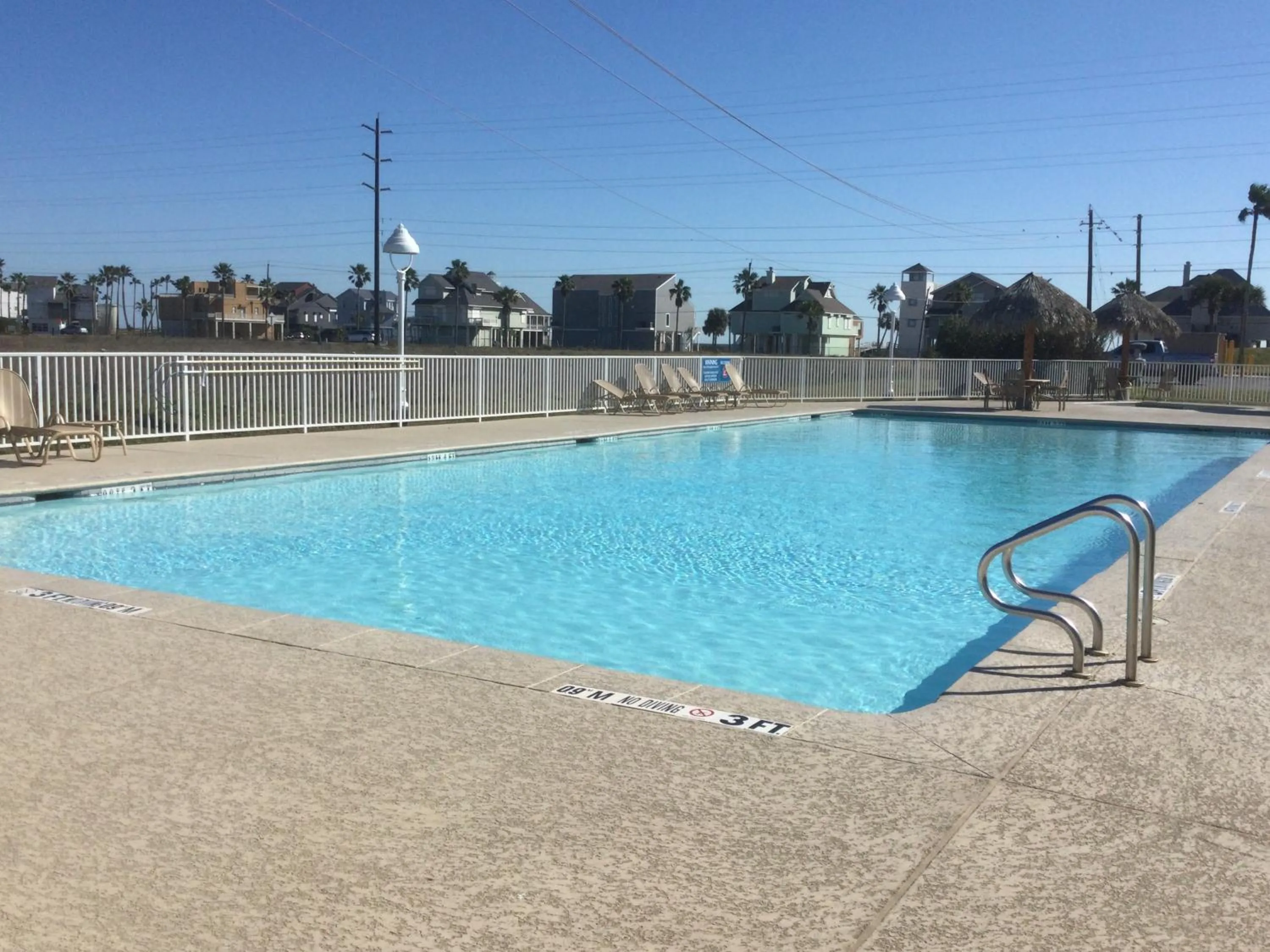 Swimming pool in Holiday Inn Club Vacation Galveston Seaside Resort