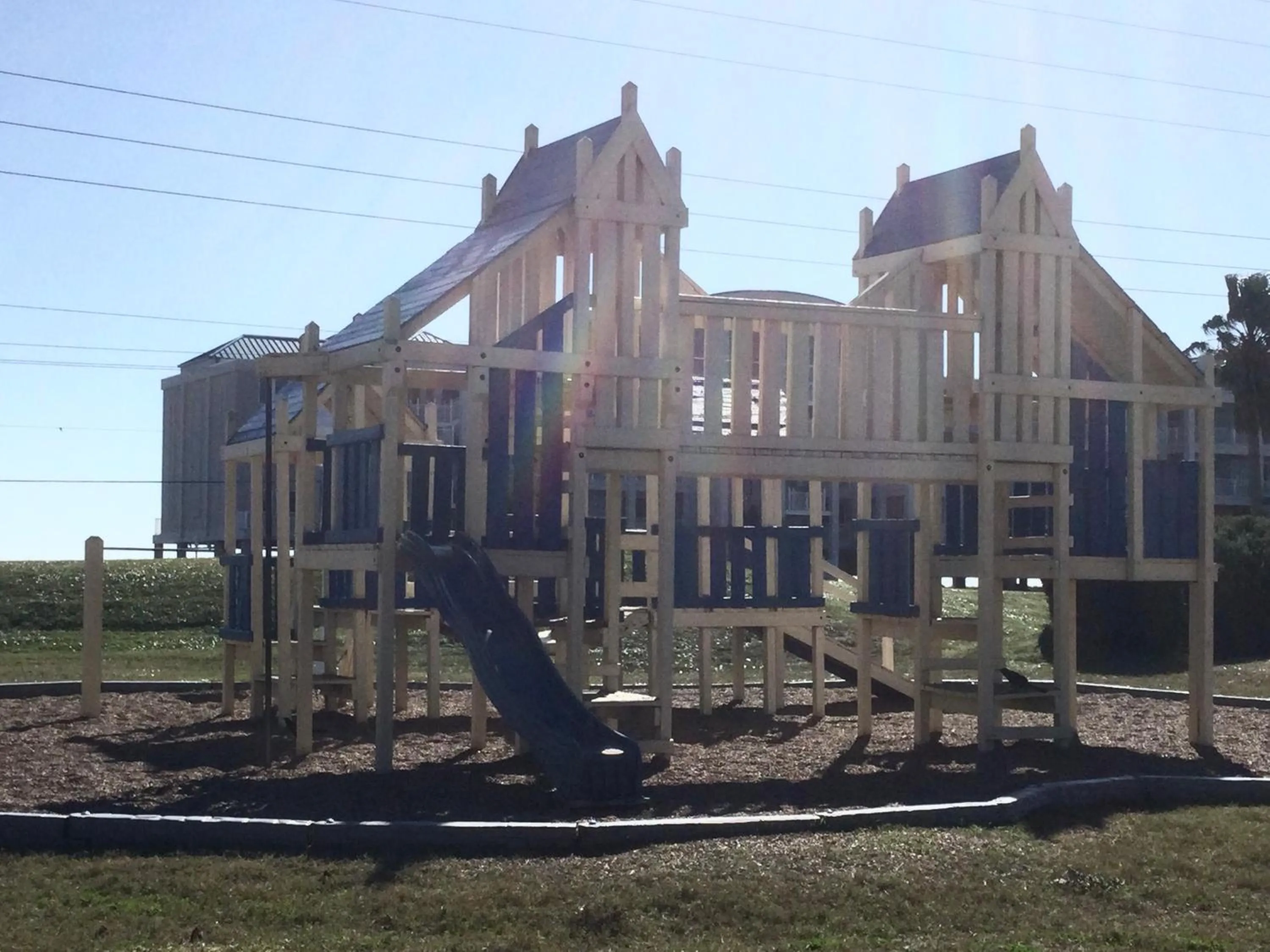 Children play ground in Holiday Inn Club Vacation Galveston Seaside Resort