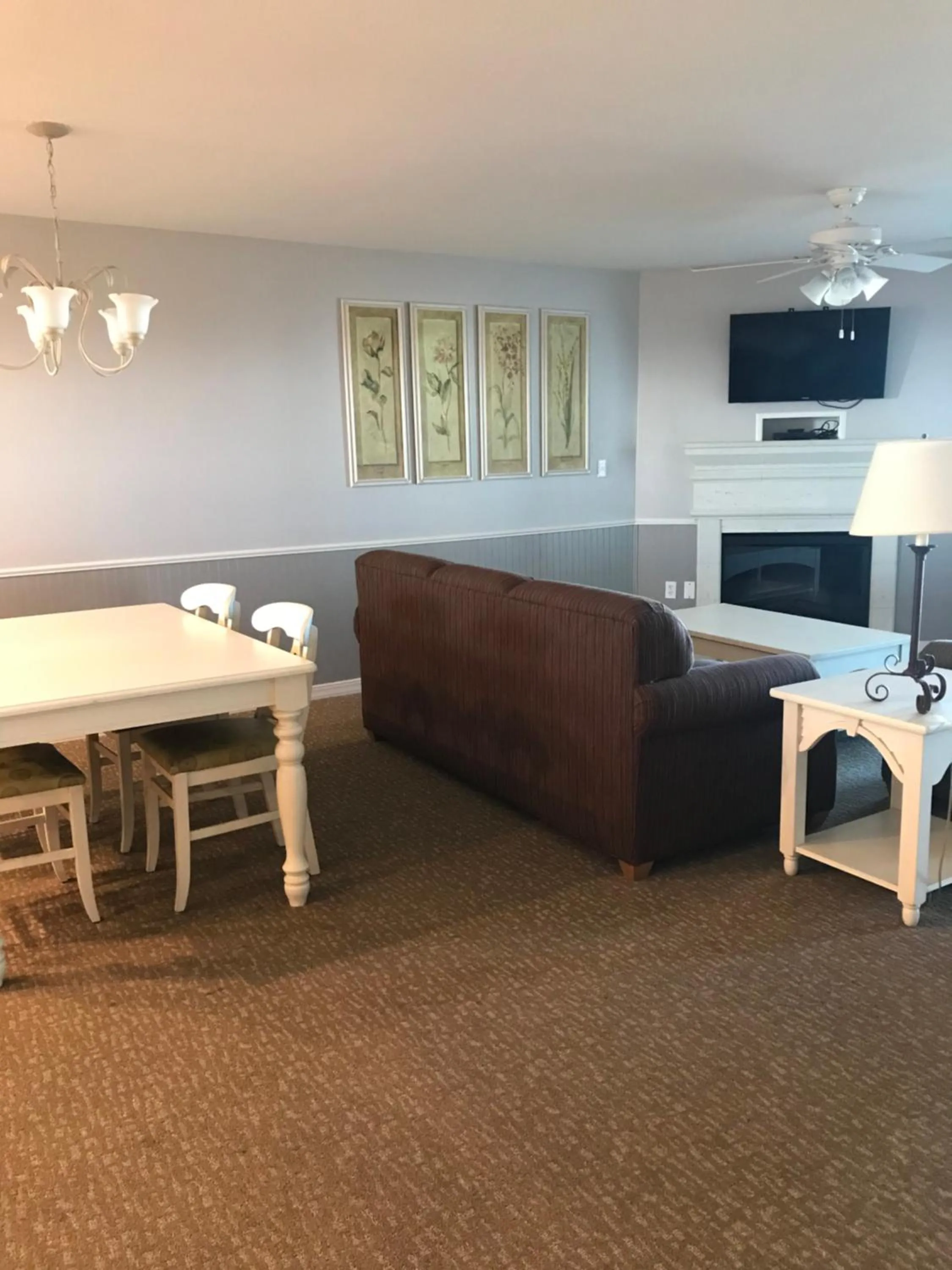 Living room in Holiday Inn Club Vacation Galveston Seaside Resort