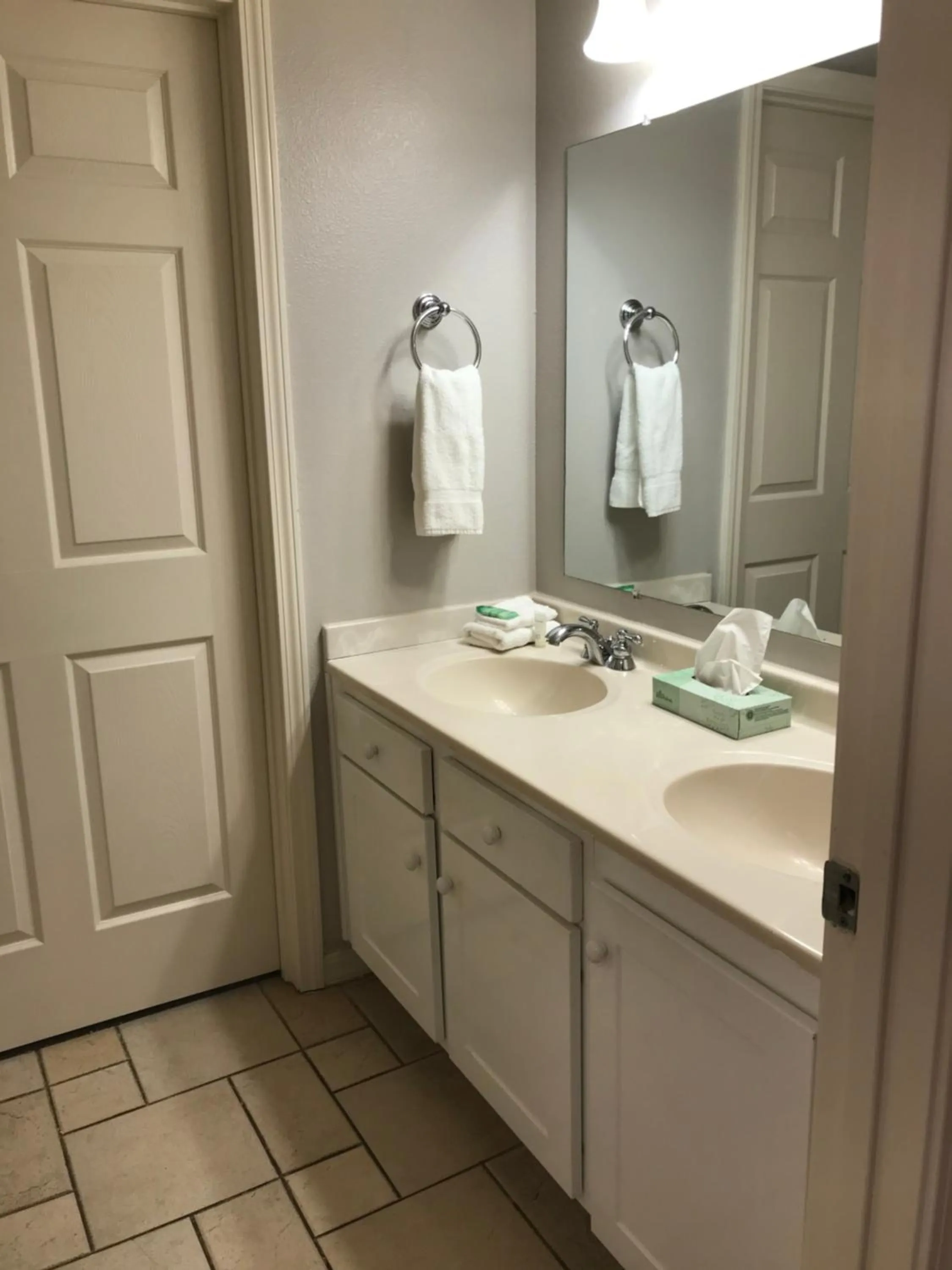 Bathroom in Holiday Inn Club Vacation Galveston Seaside Resort