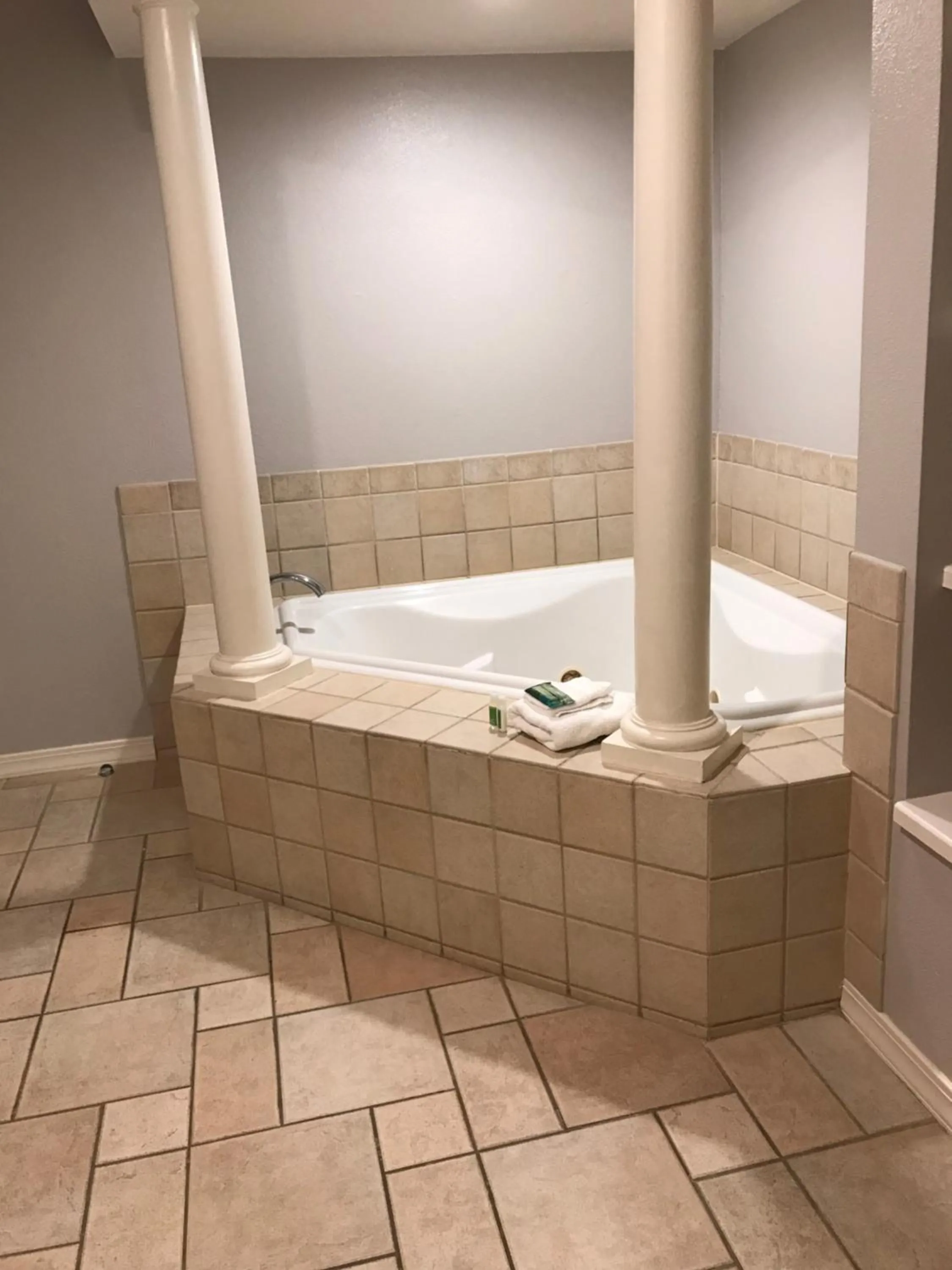 Bathroom in Holiday Inn Club Vacation Galveston Seaside Resort