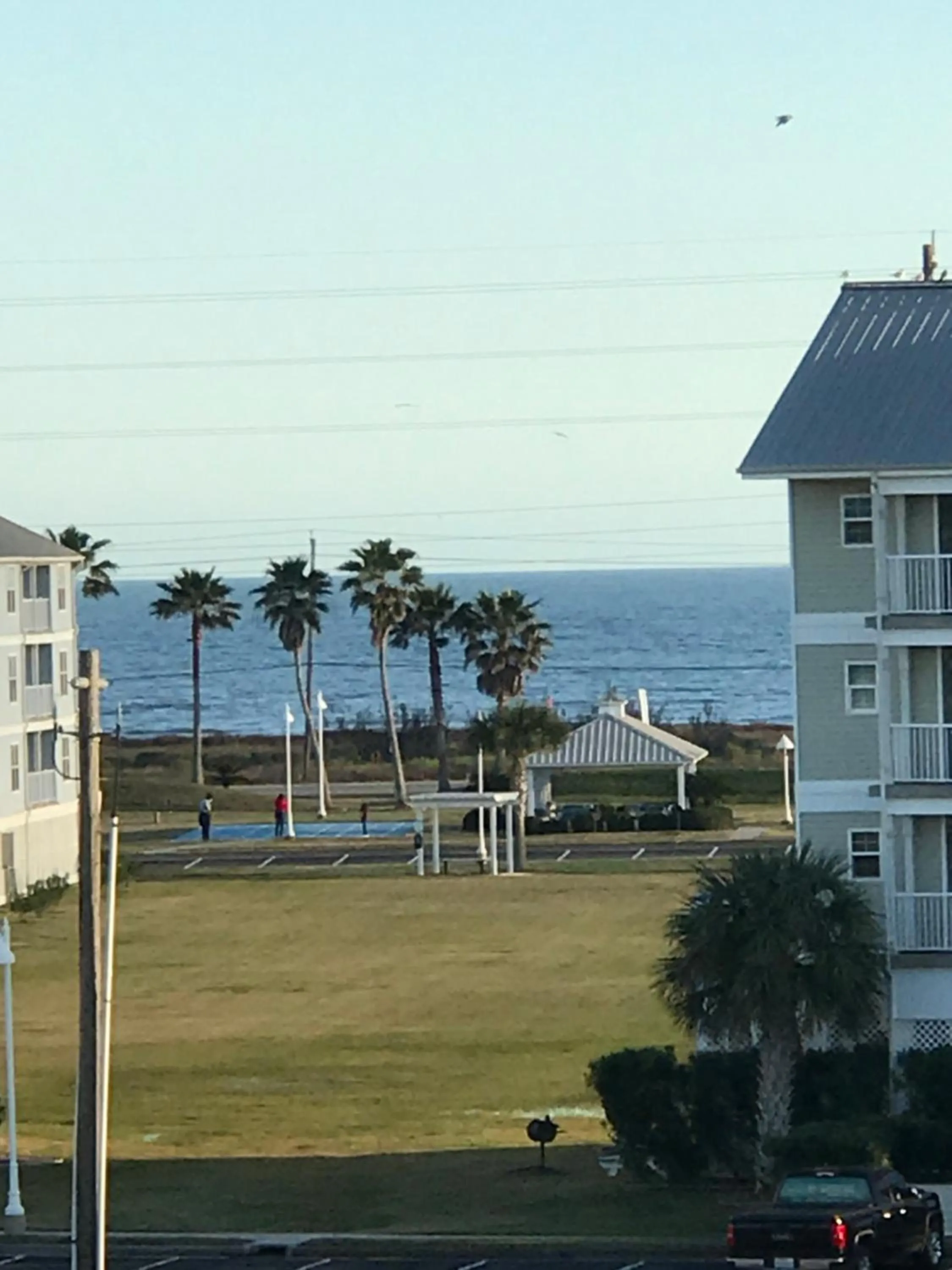Sea view in Holiday Inn Club Vacation Galveston Seaside Resort