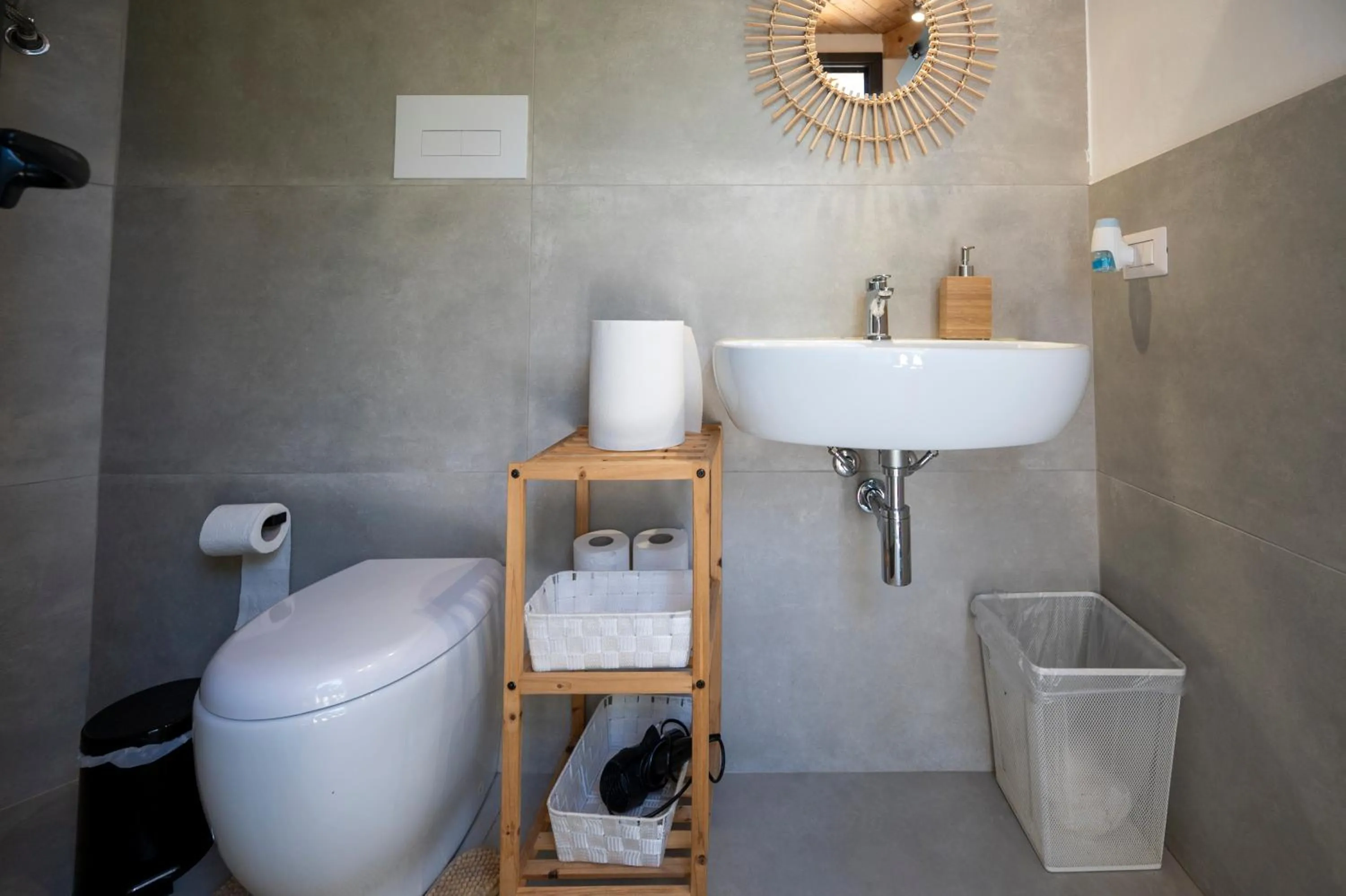 Toilet in Villa Dolmen Beach