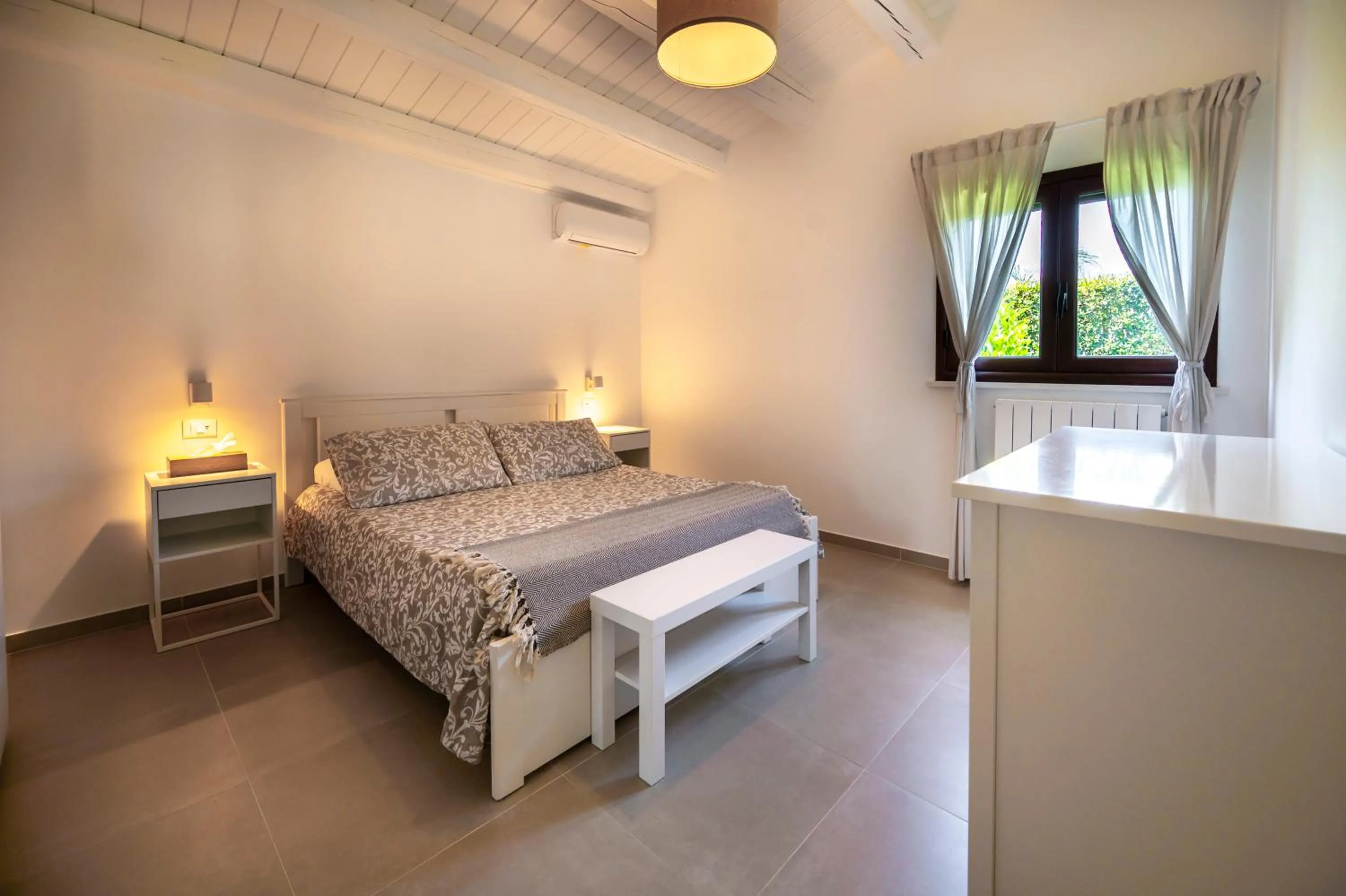 Bed in Villa Dolmen Beach