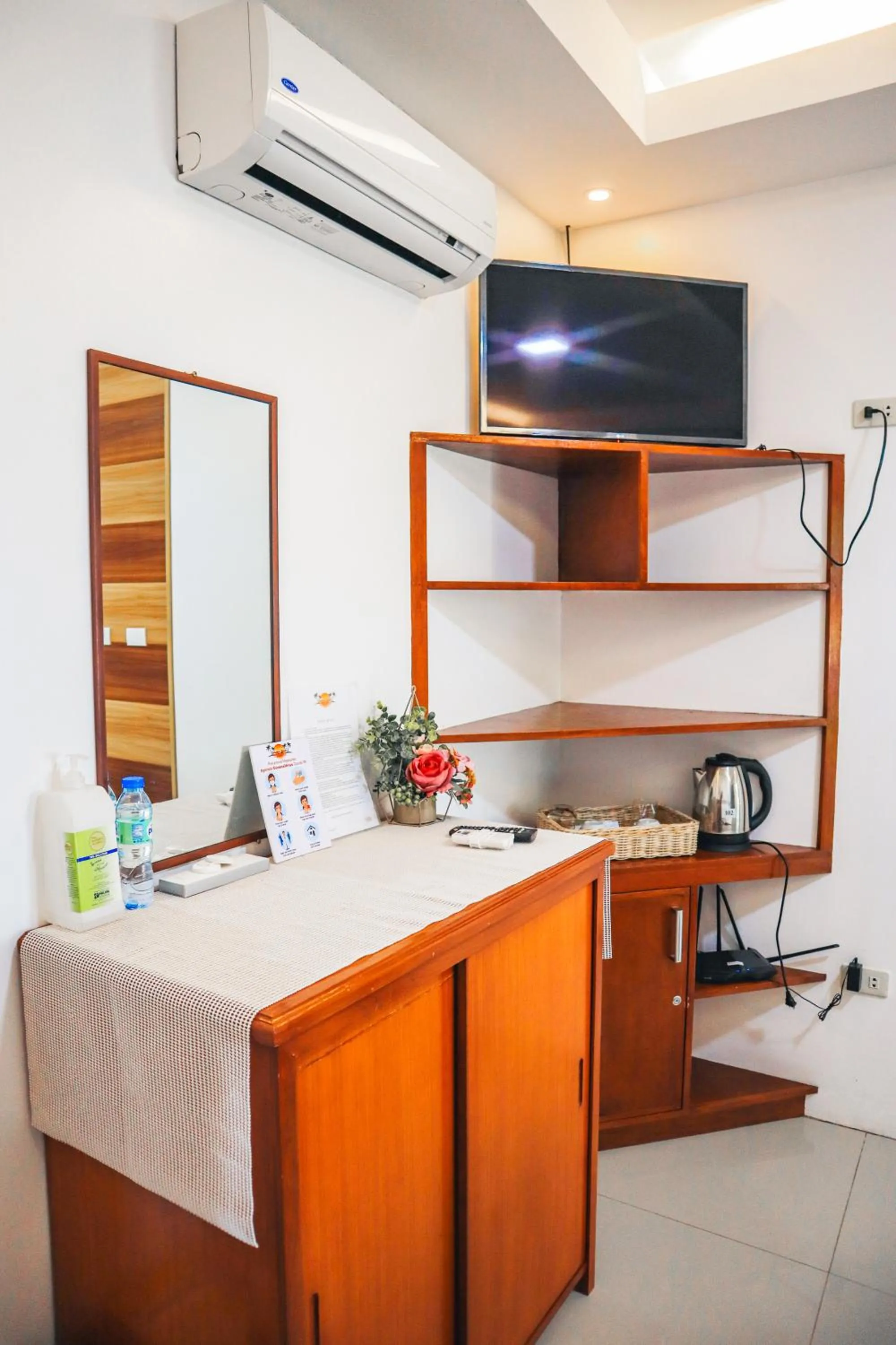 TV and multimedia in Youhan Beach Resort