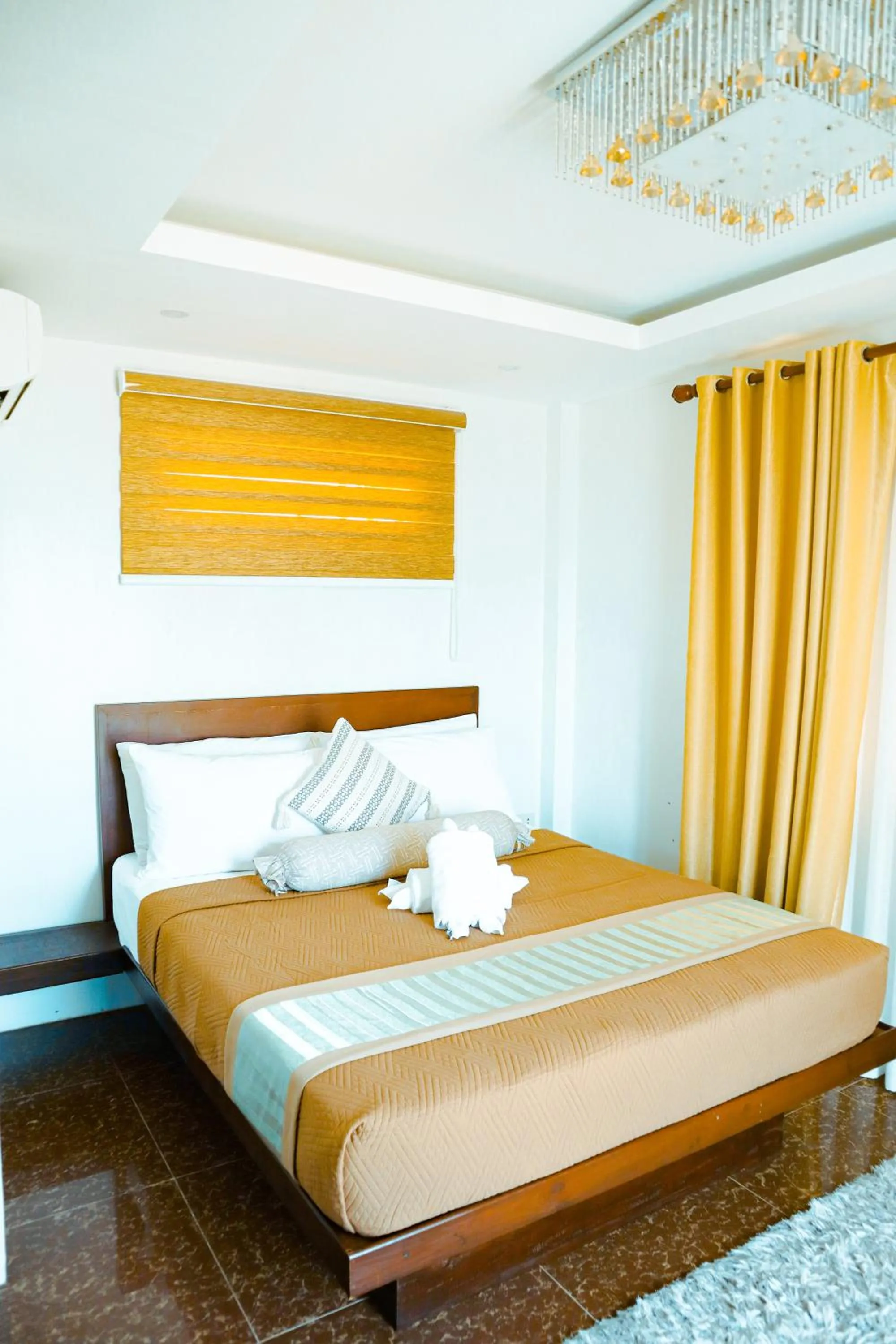 Bedroom, Bed in Youhan Beach Resort