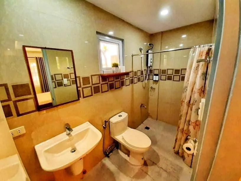 Shower in Youhan Beach Resort