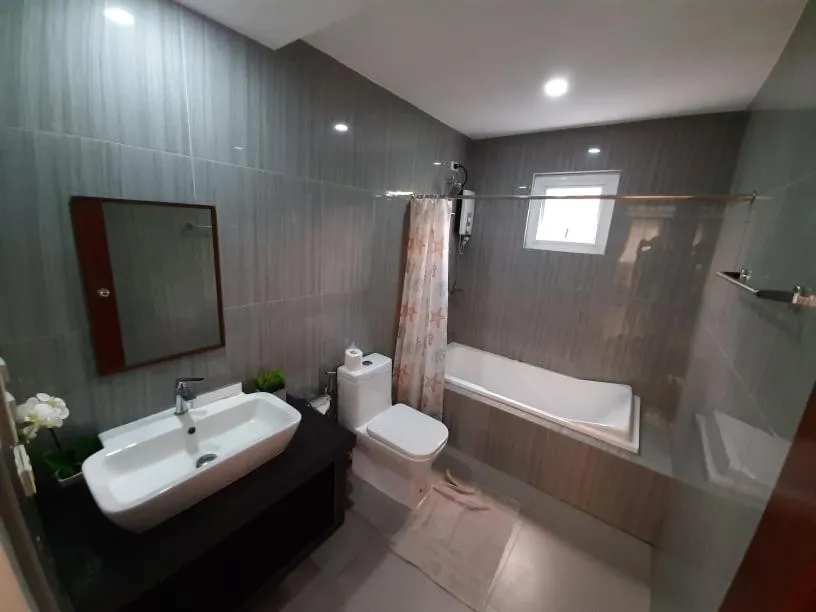 Shower in Youhan Beach Resort