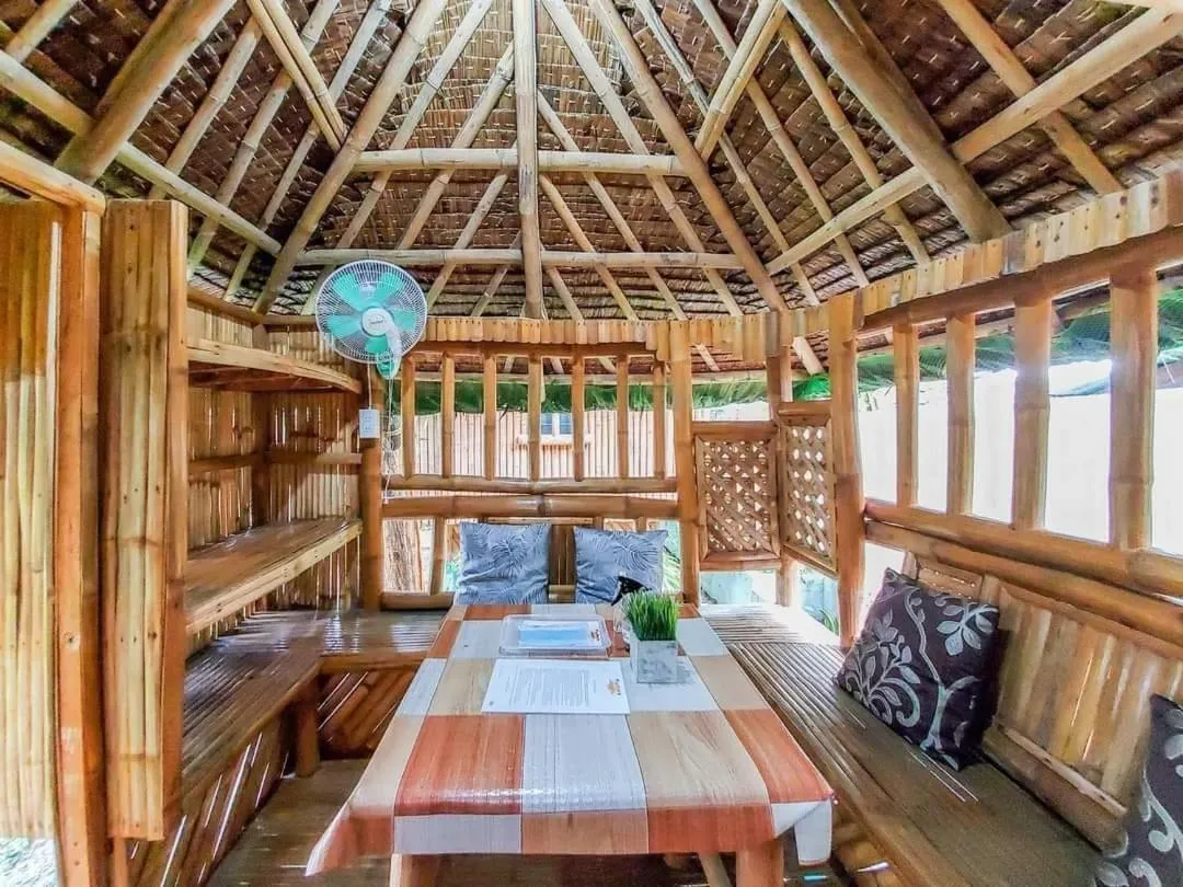 Seating area in Youhan Beach Resort