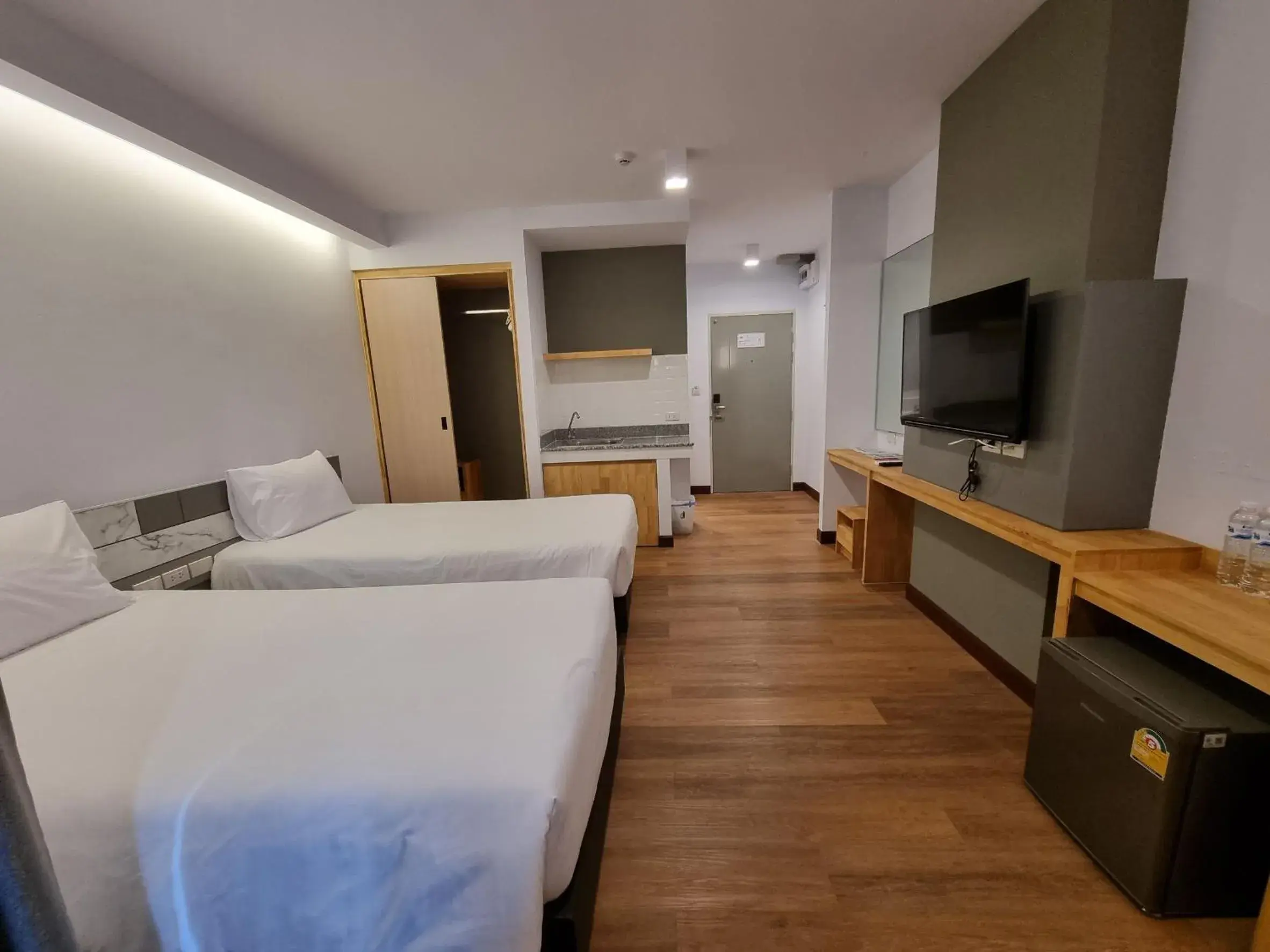 Bed in The Key Point Hotel Bed in The Key Point Hotel