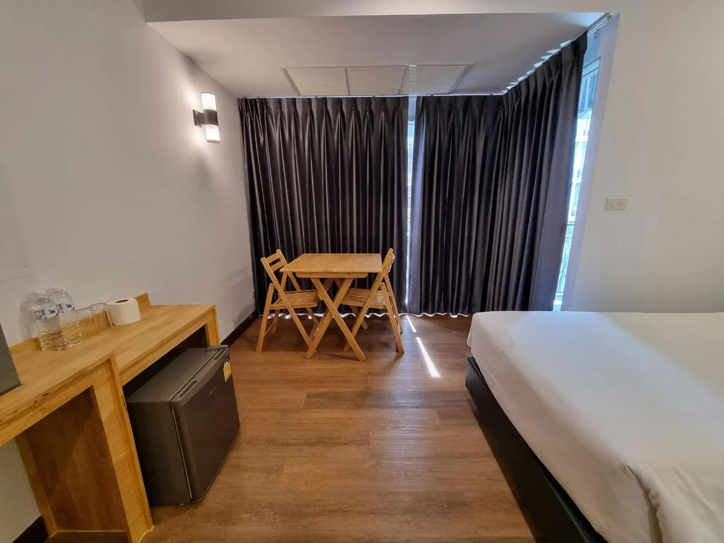 Bed in The Key Point Hotel Bed in The Key Point Hotel