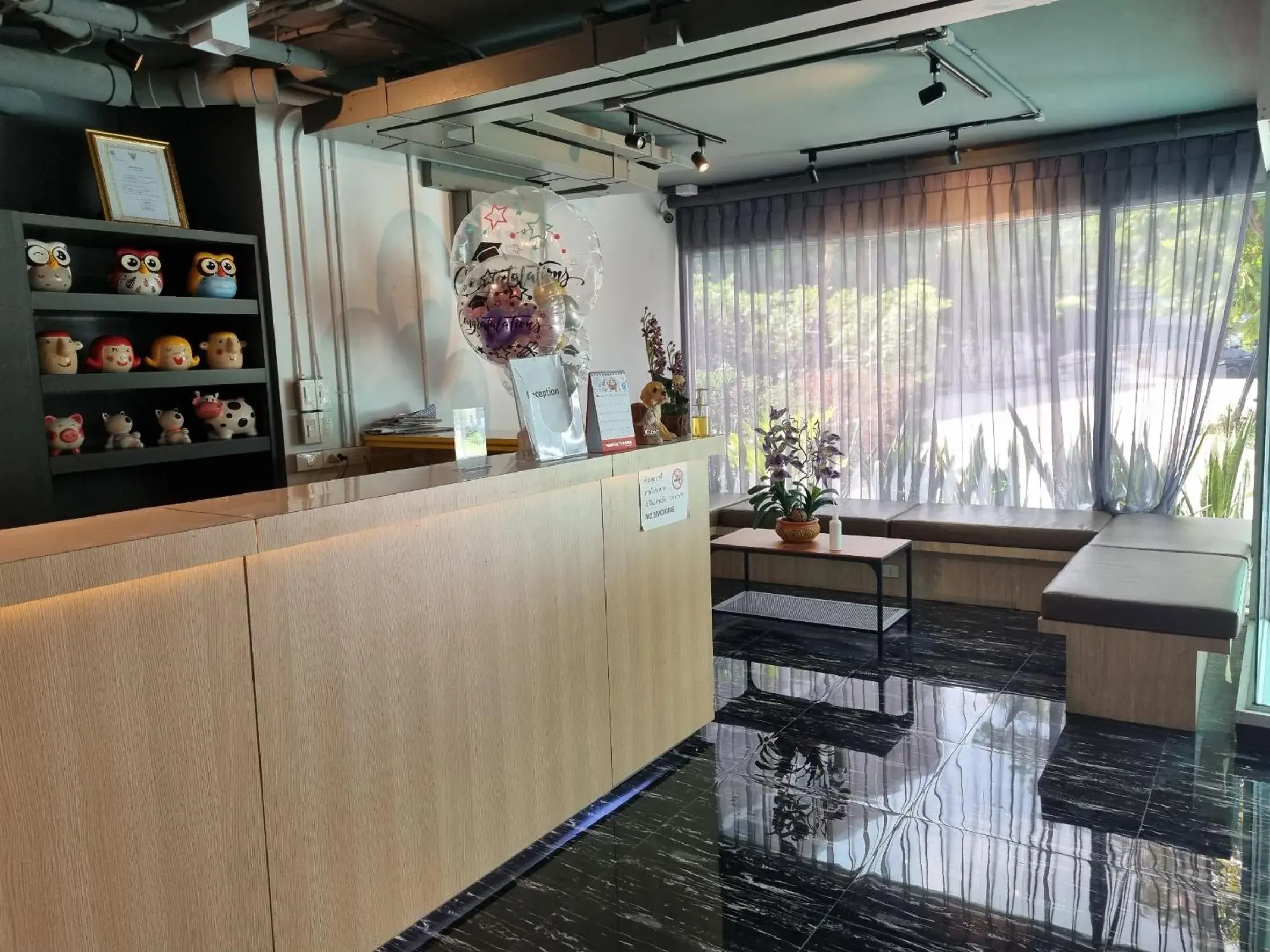 Lobby or reception in The Key Point Hotel Lobby or reception in The Key Point Hotel