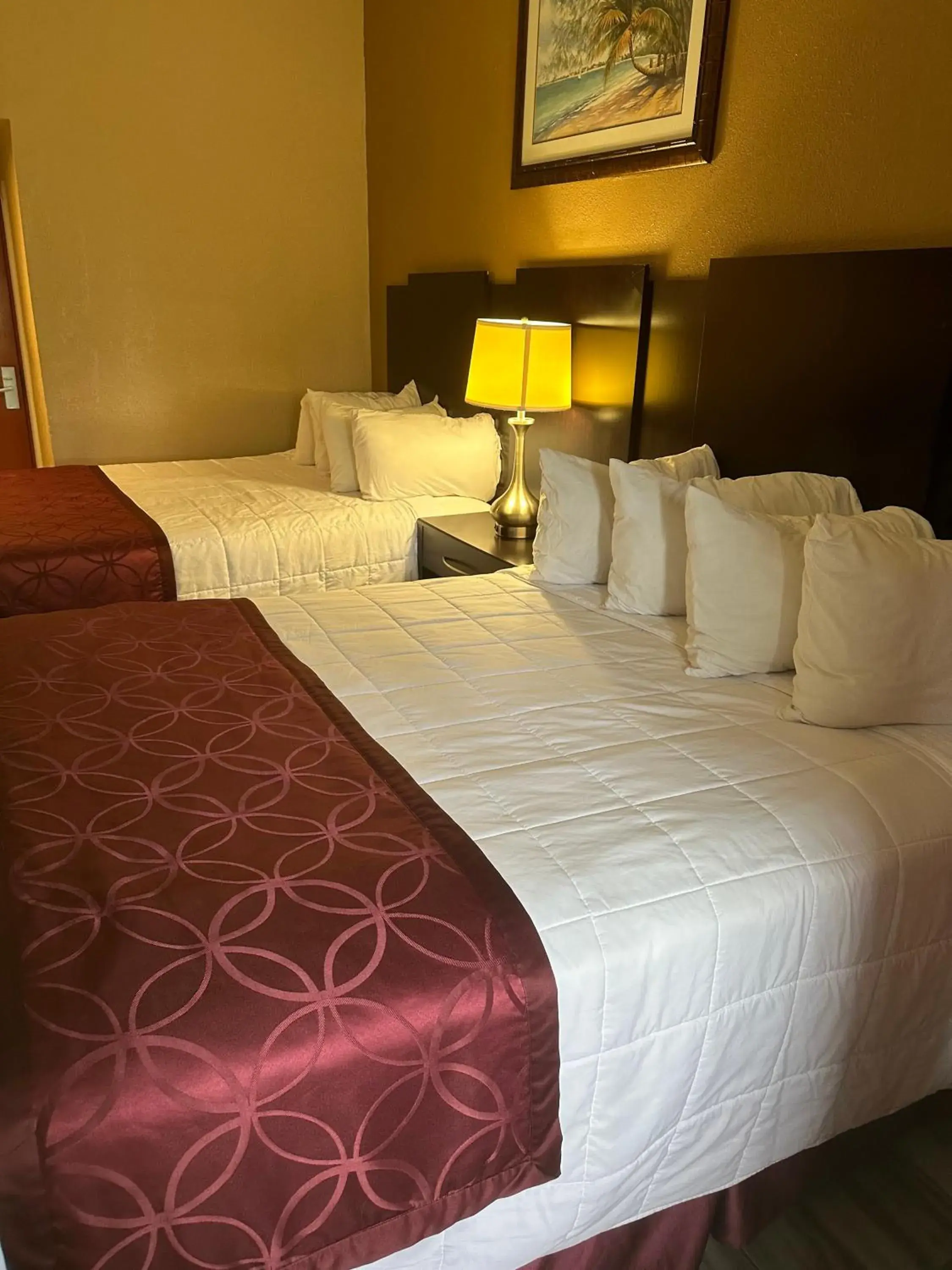 Bed in A-1 Budget Motel Bed in A-1 Budget Motel