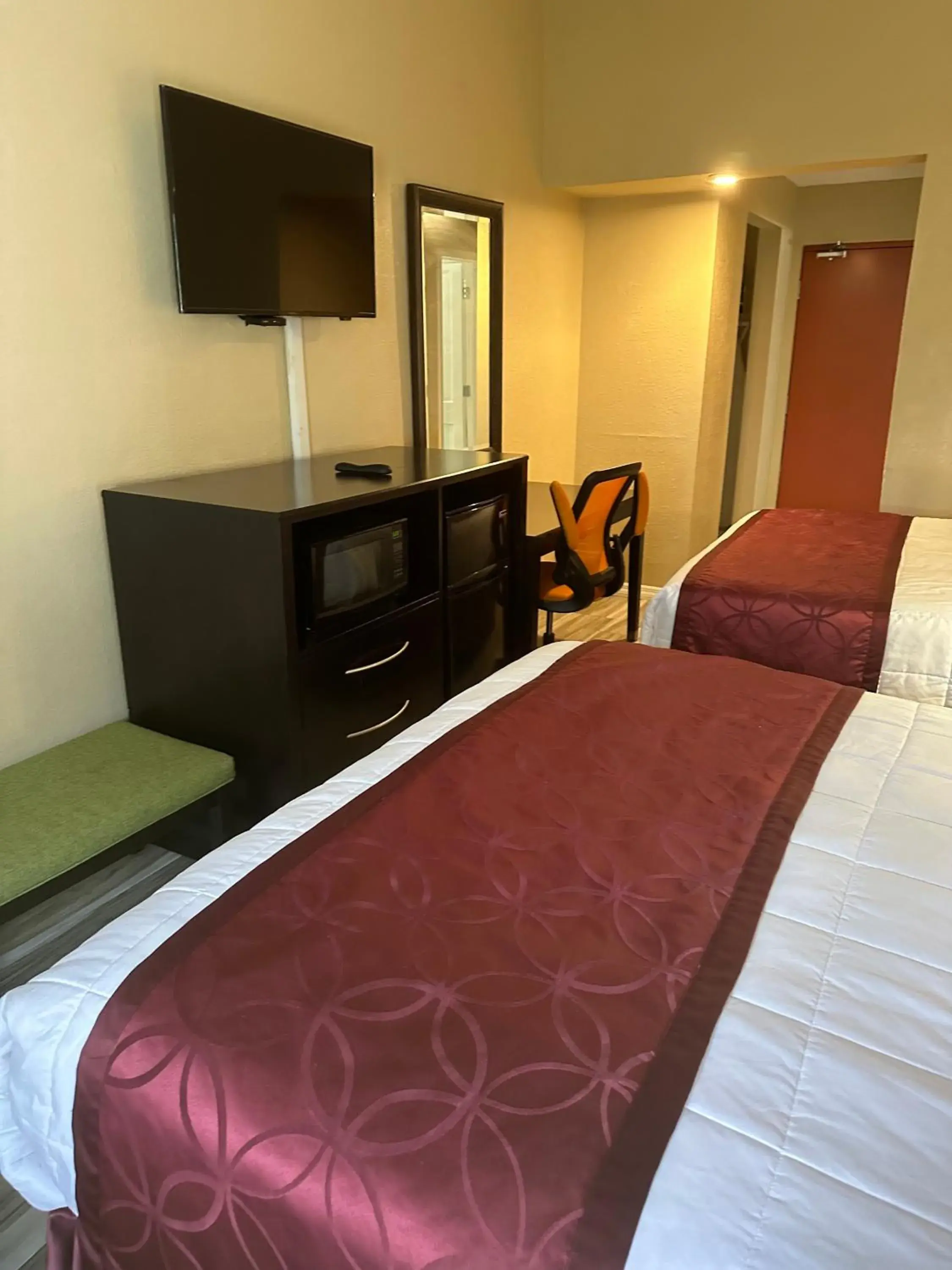 Bed in A-1 Budget Motel Bed in A-1 Budget Motel