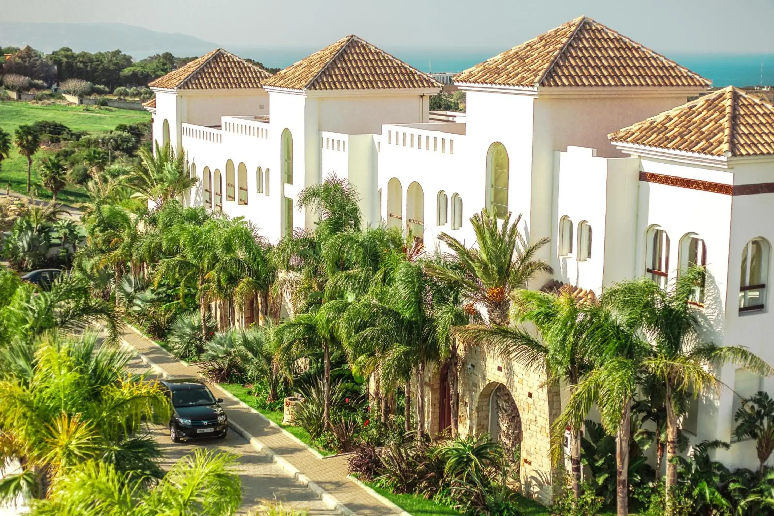 Property building in Mnar Castle Property building in Mnar Castle