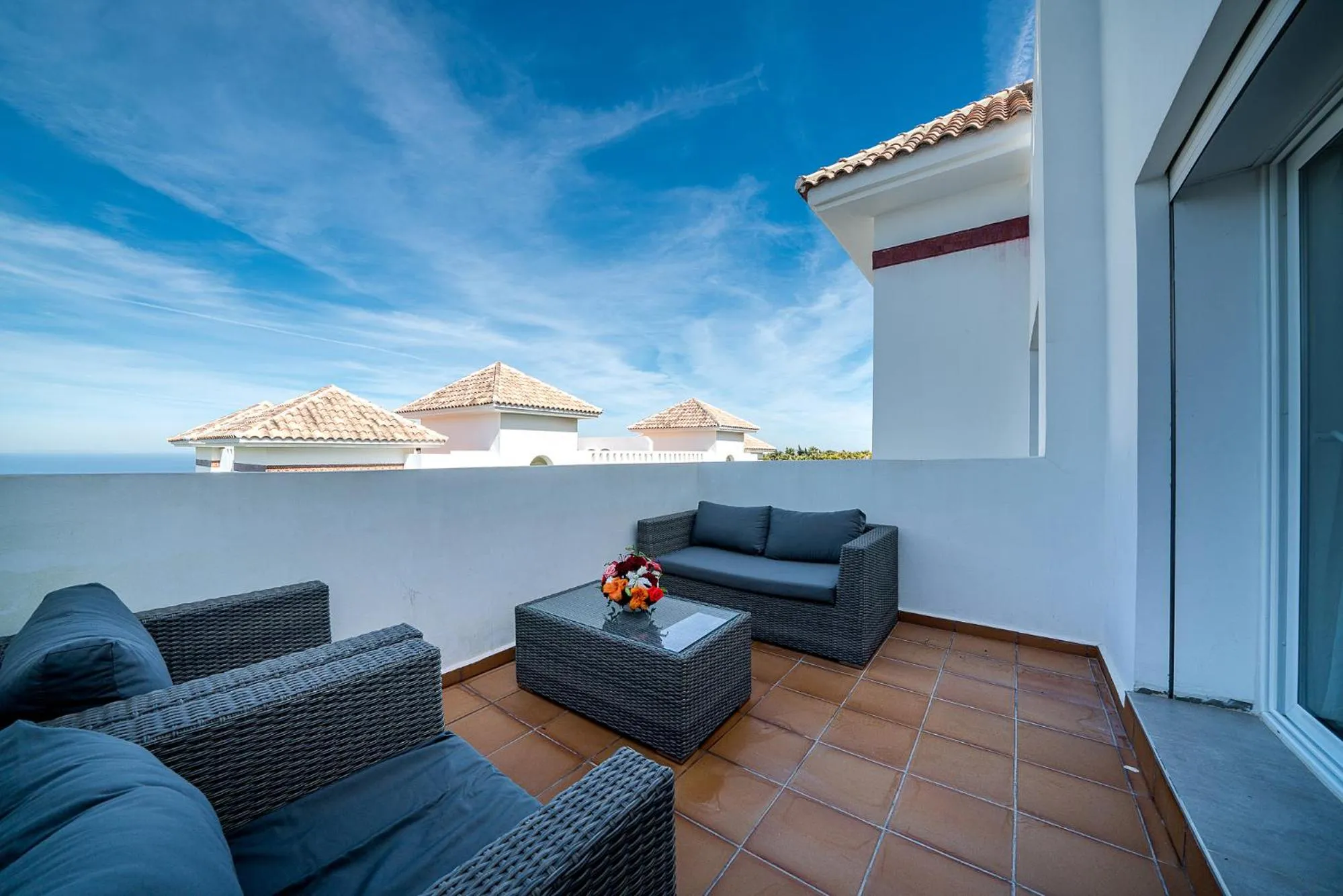 Balcony/Terrace in Mnar Castle