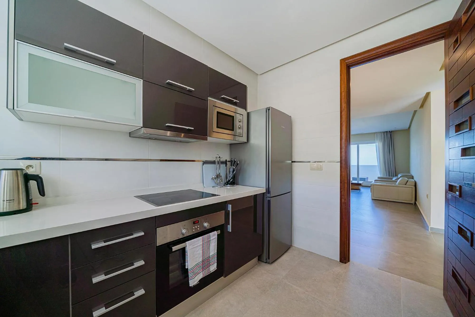 Kitchen or kitchenette in Mnar Castle