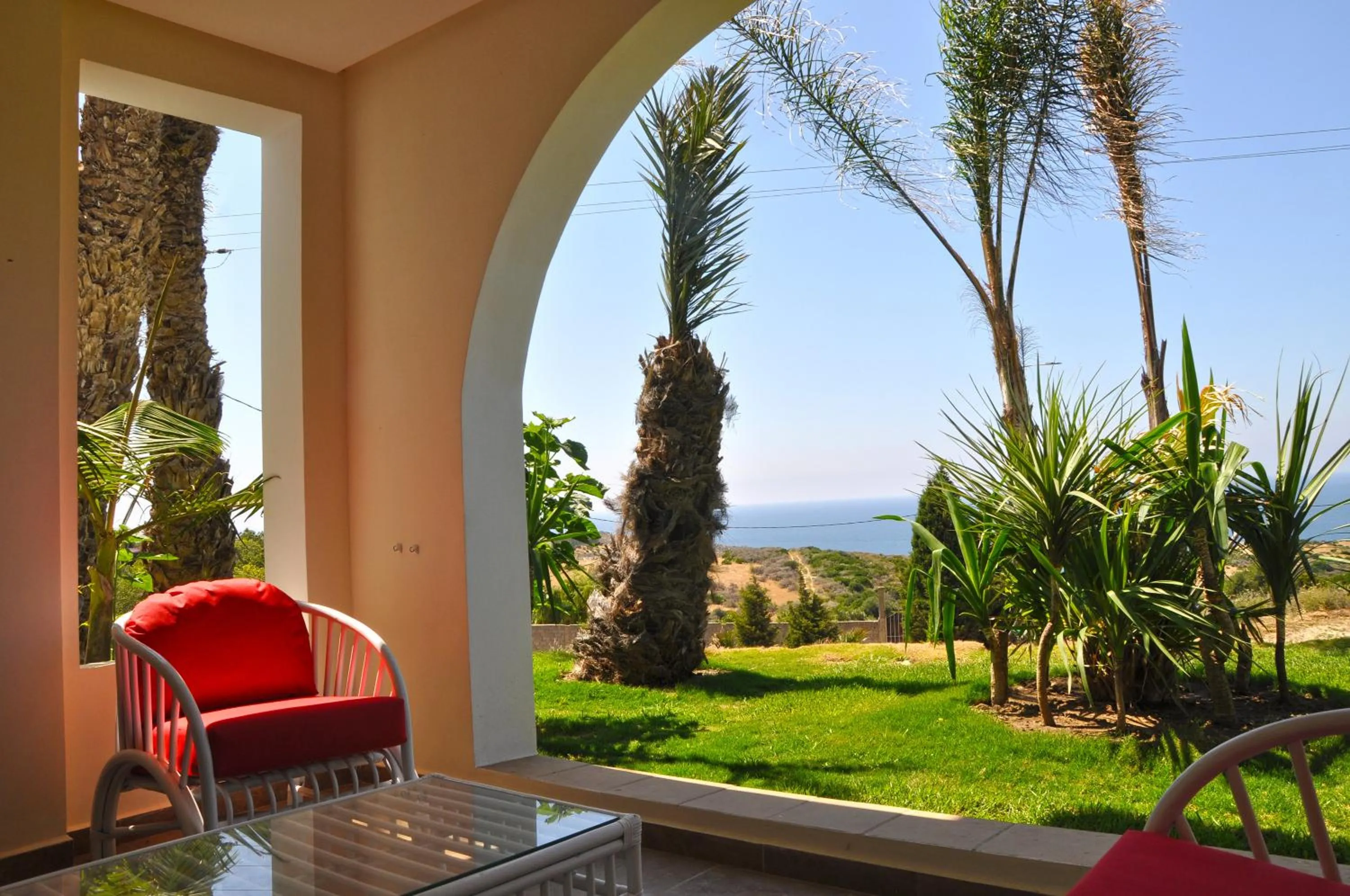 Balcony/Terrace in Mnar Castle