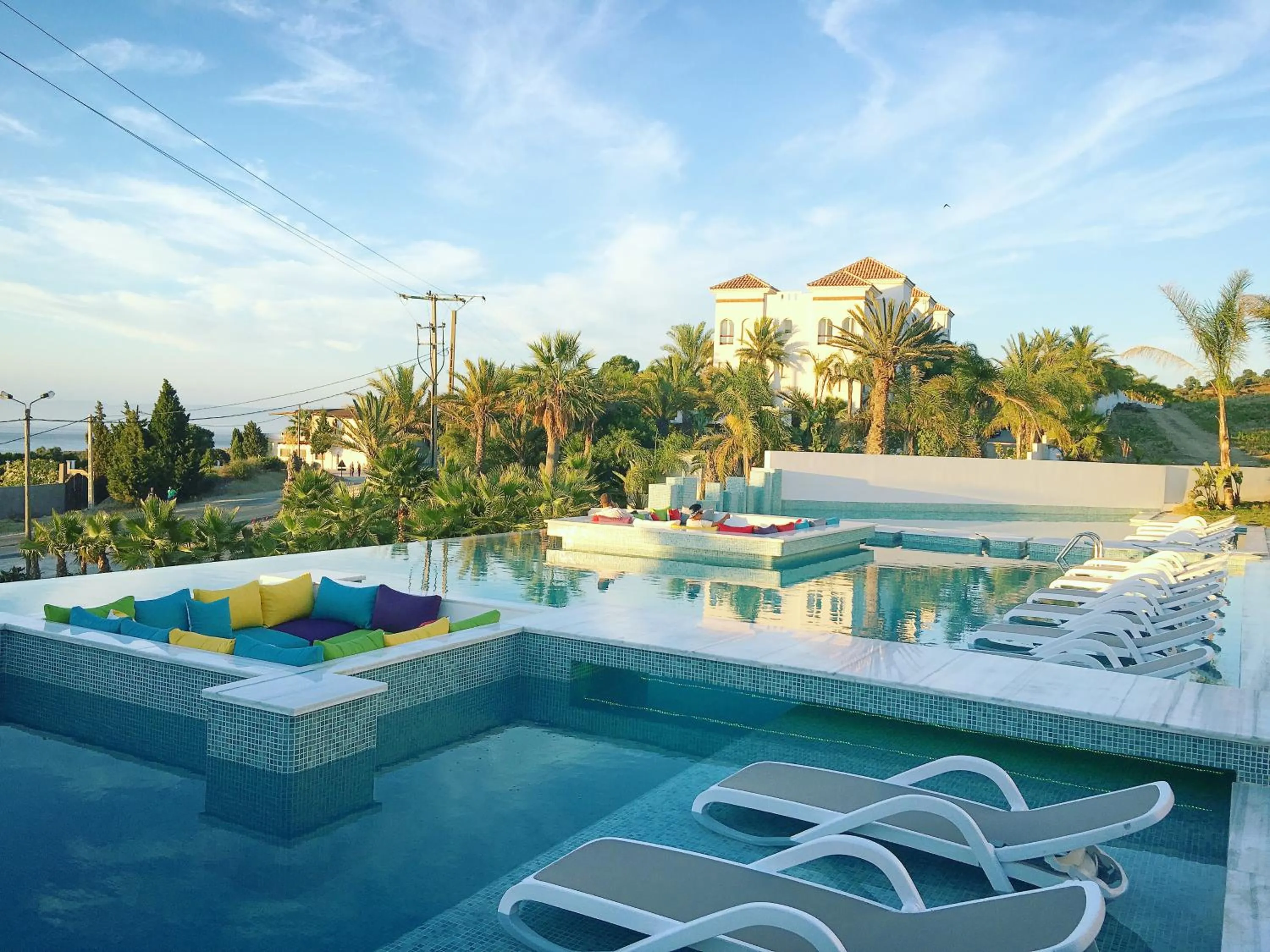 Balcony/Terrace in Mnar Castle