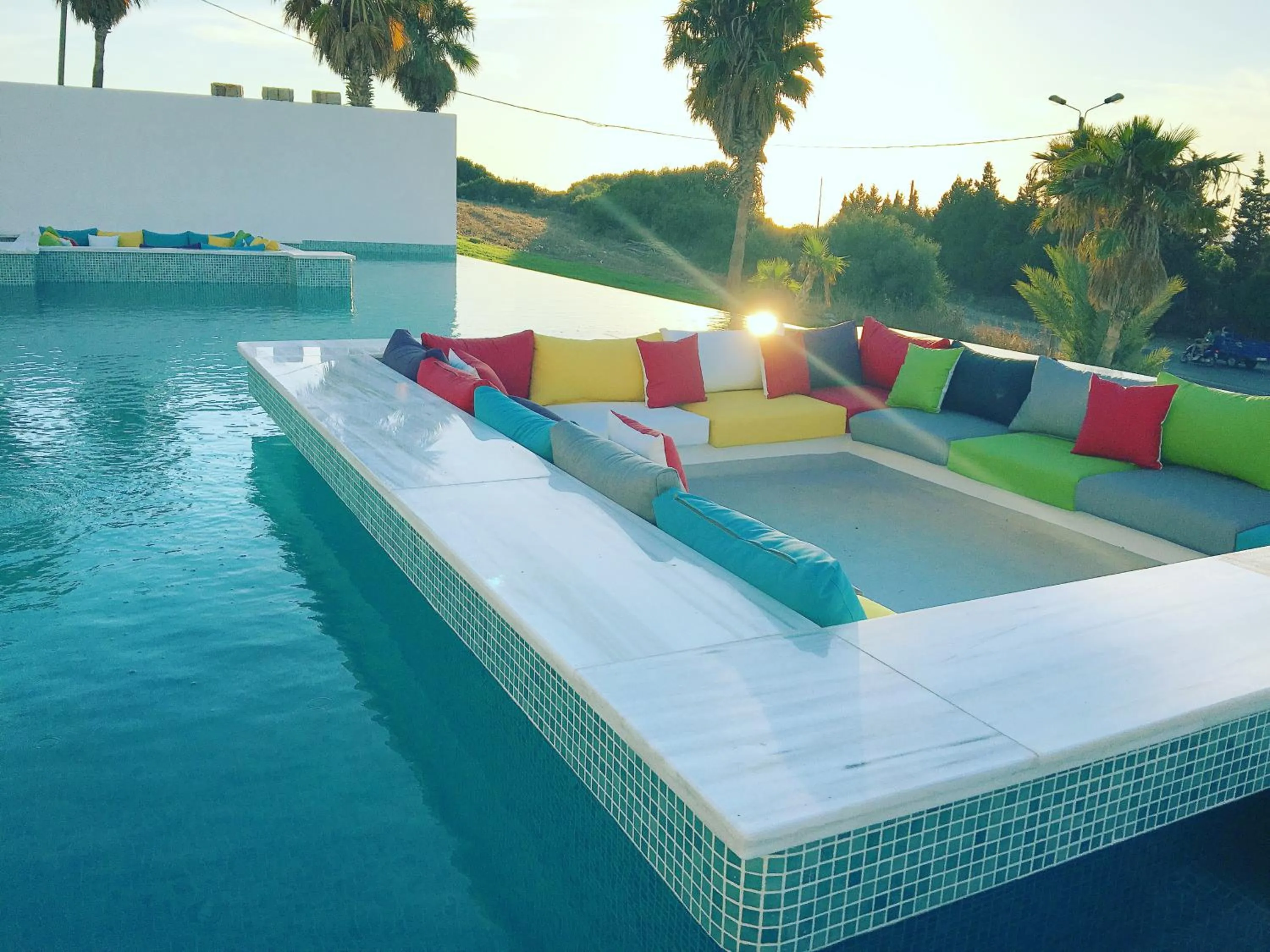 Balcony/Terrace in Mnar Castle