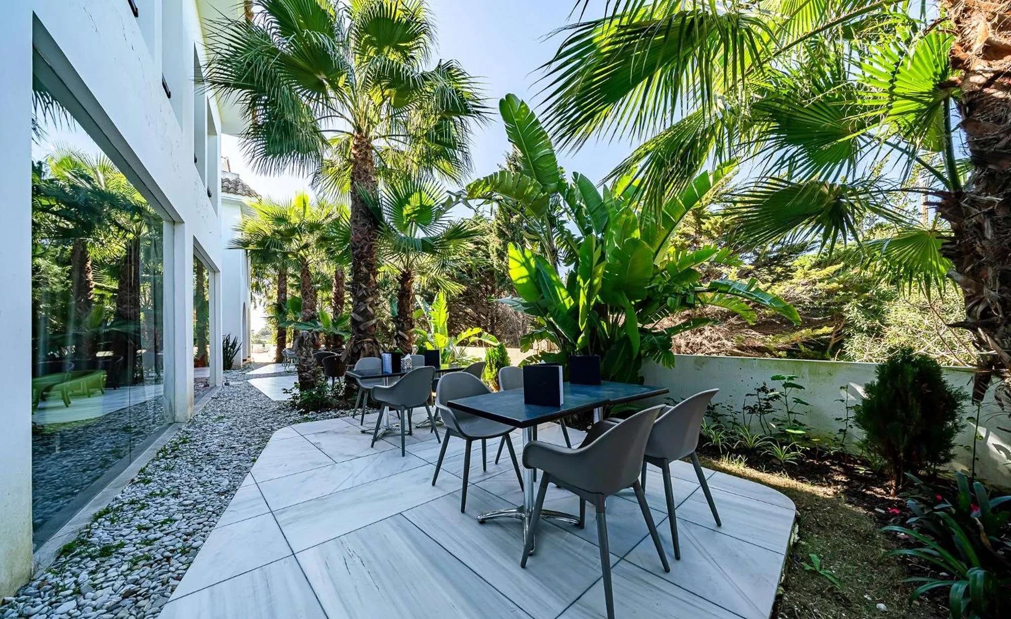 Balcony/Terrace in Mnar Castle