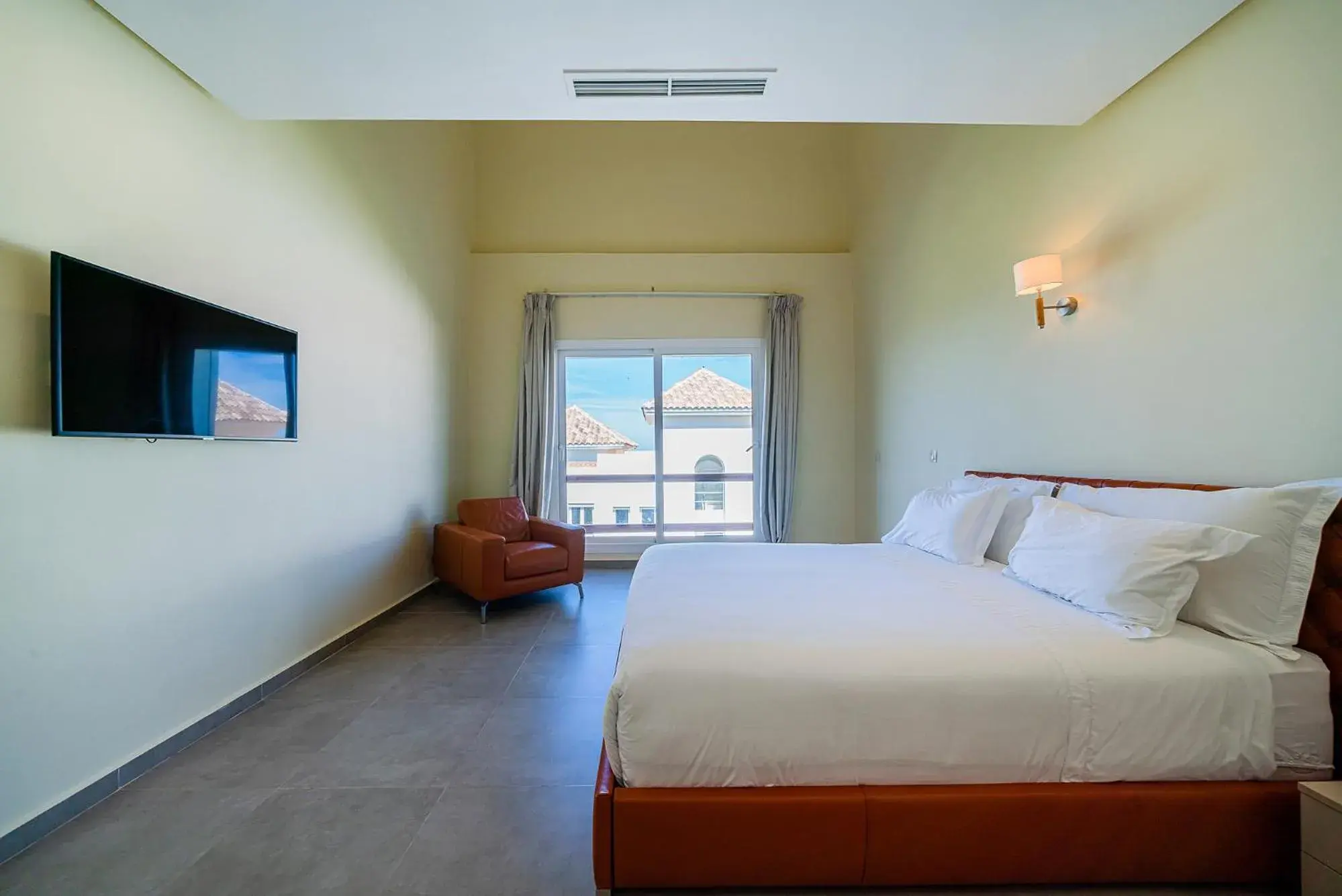 Bedroom, Bed in Mnar Castle Bedroom, Bed in Mnar Castle