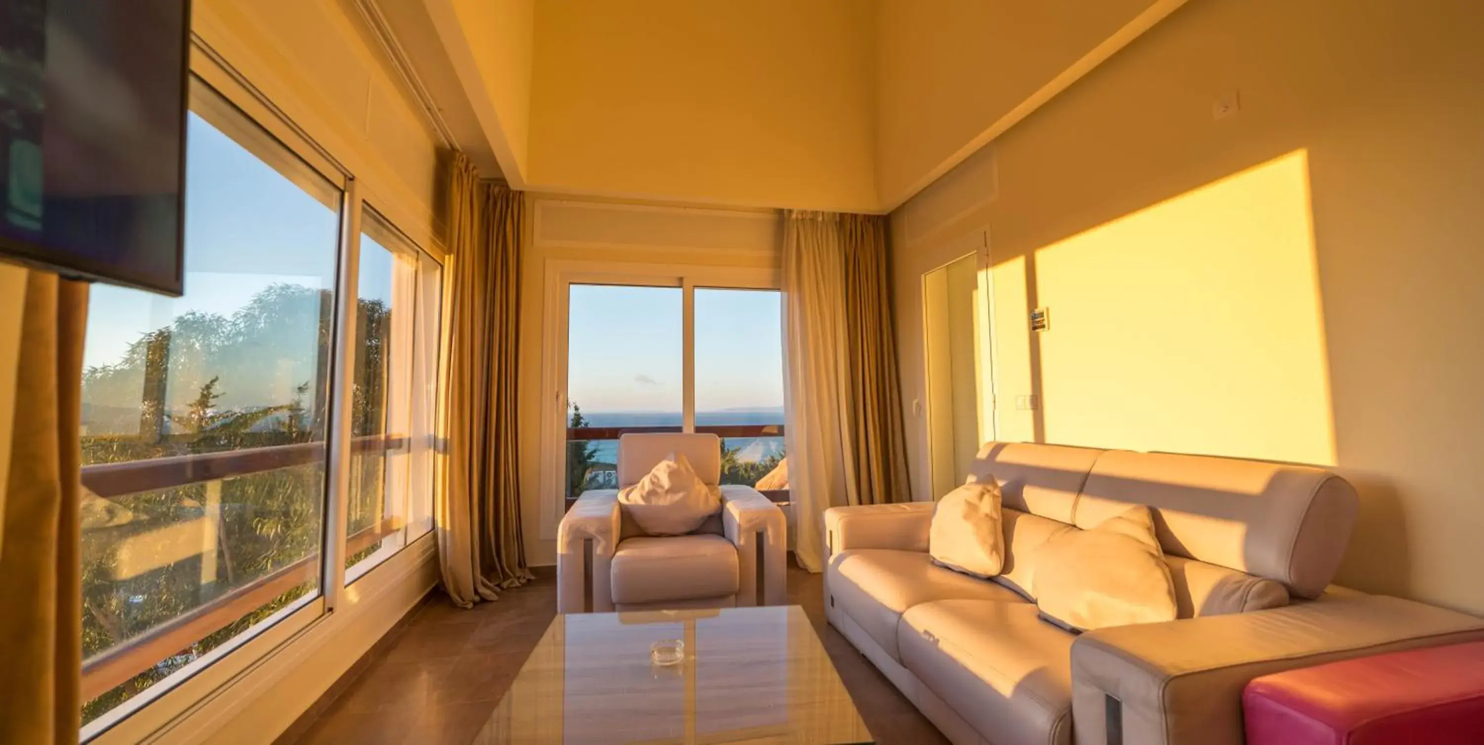 Living room in Mnar Castle Living room in Mnar Castle