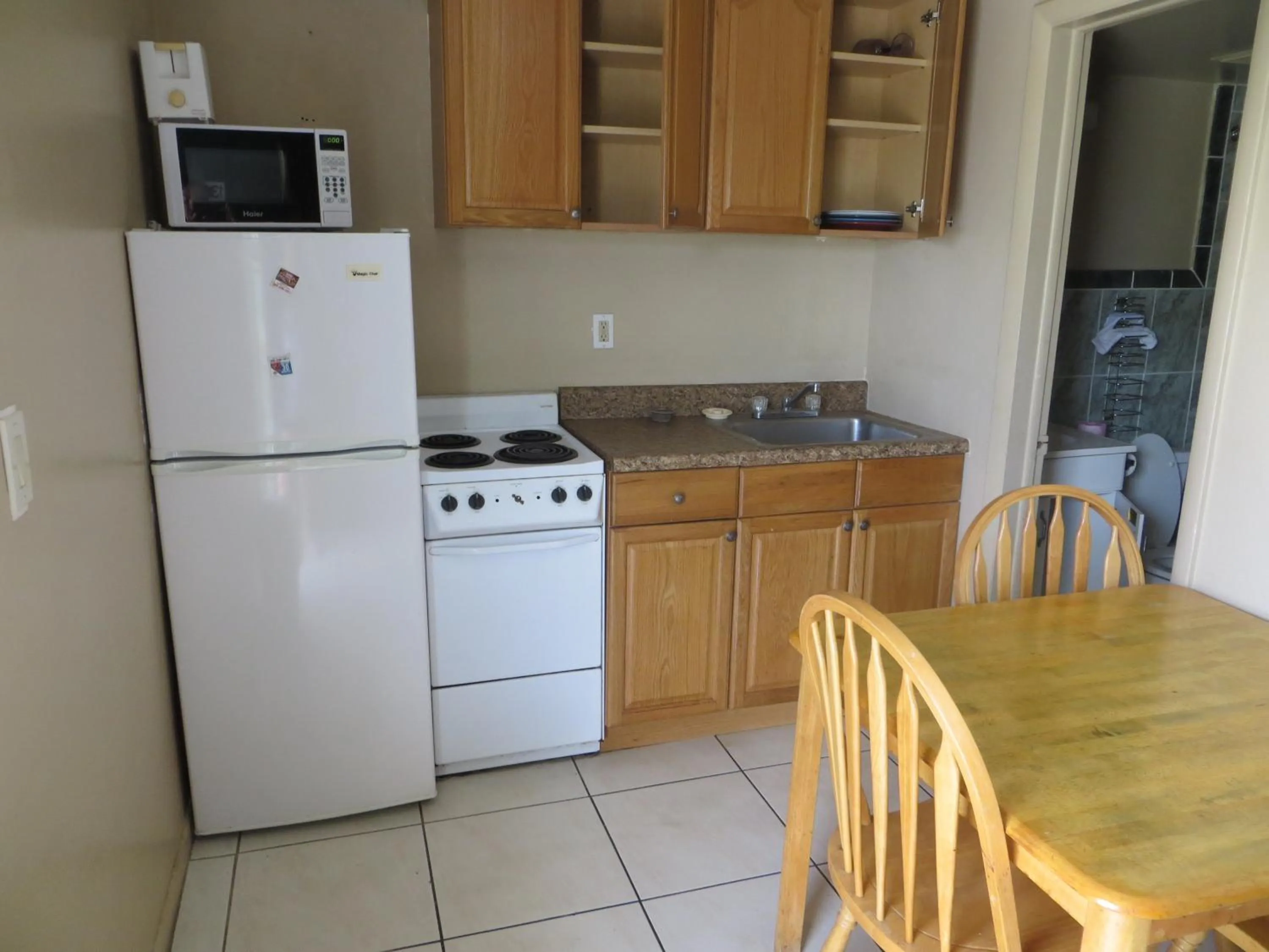 Kitchen or kitchenette in Country Lodge