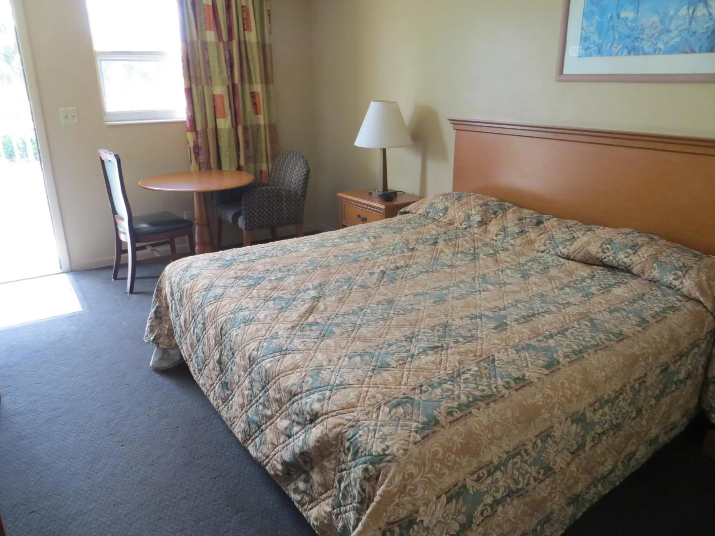 Bed in Country Lodge