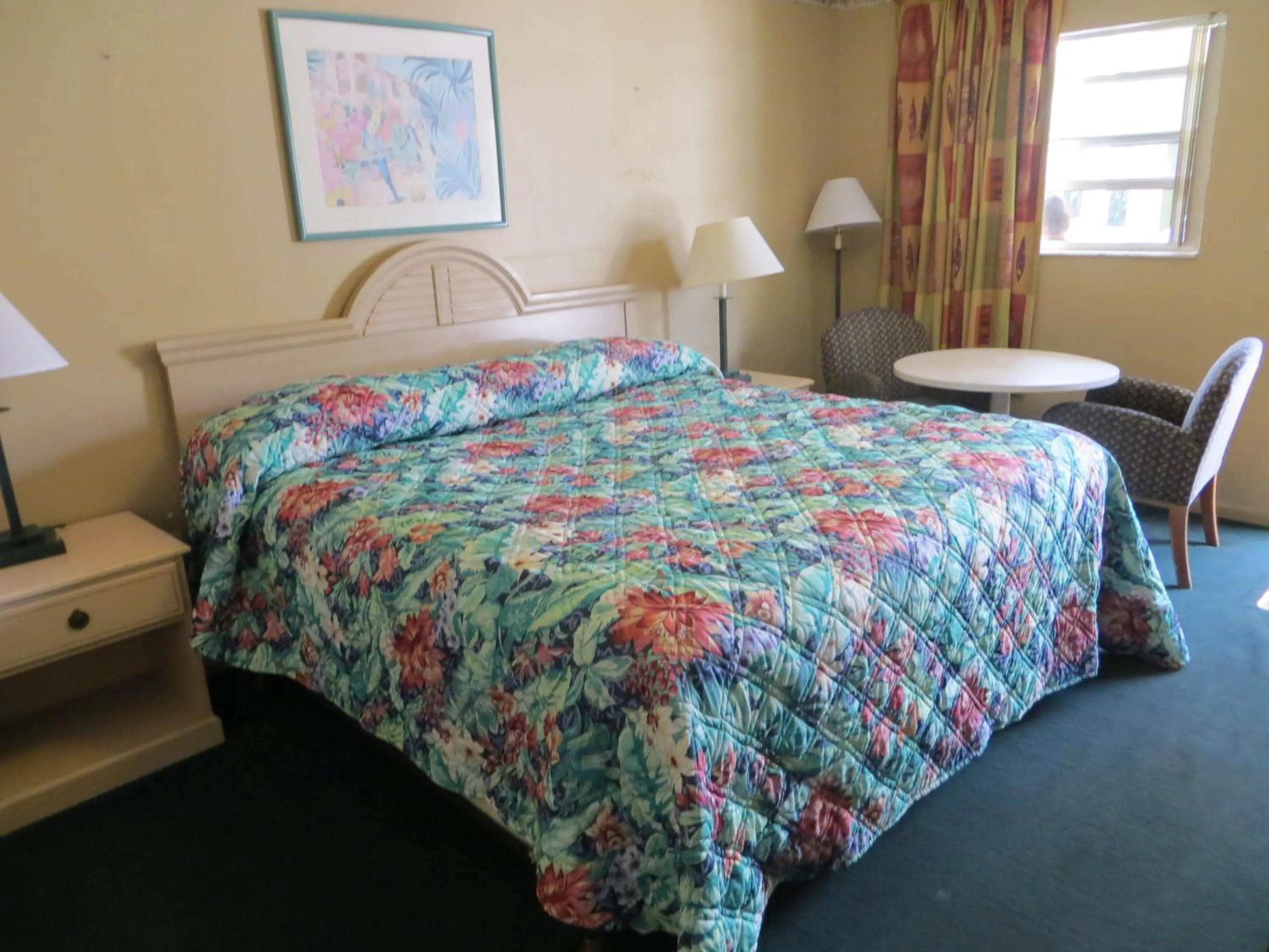 Bed in Country Lodge